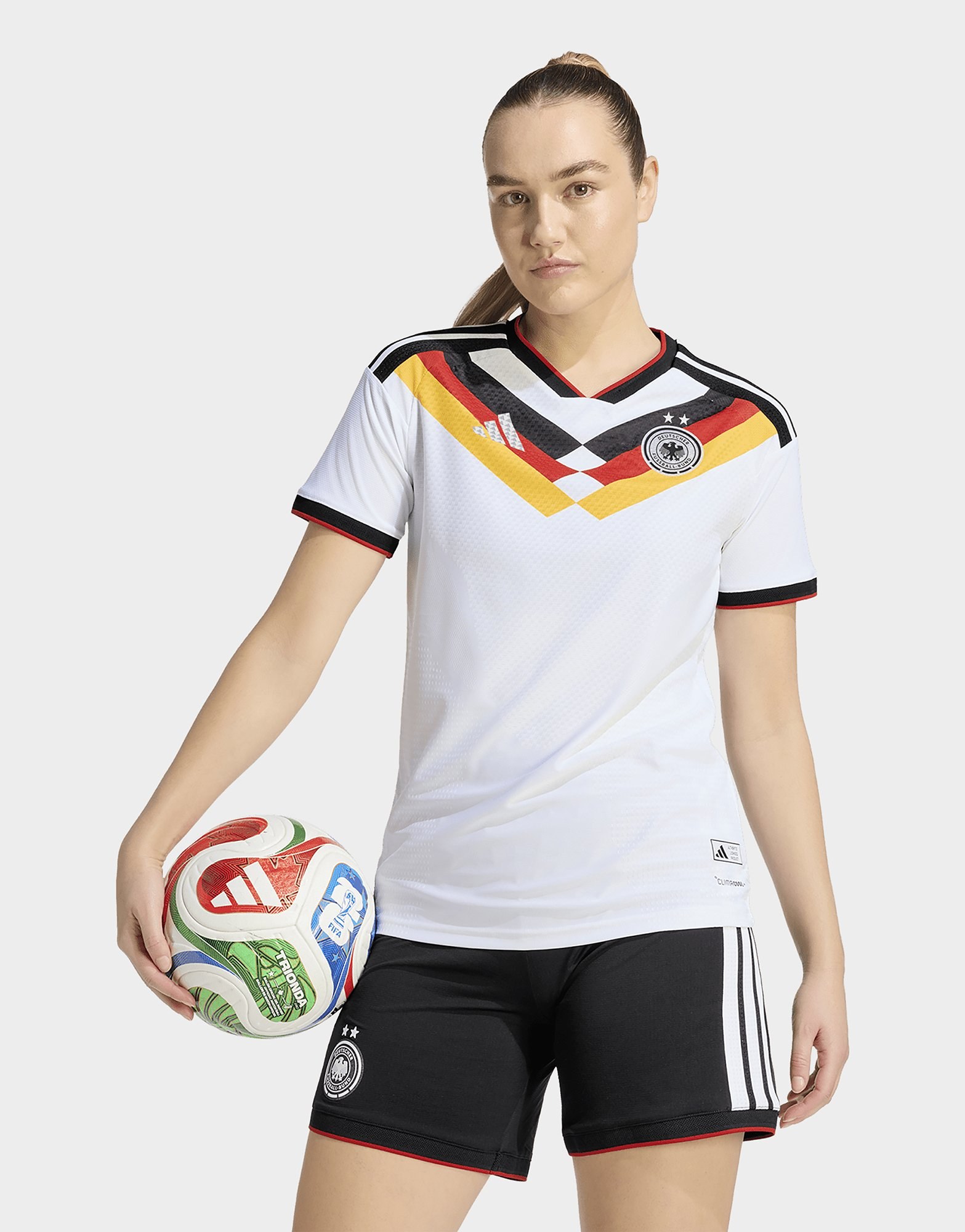 adidas Deutschland 26 Authentic Heimtrikot