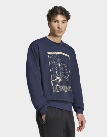adidas Real Madrid Heritage Sweatshirt