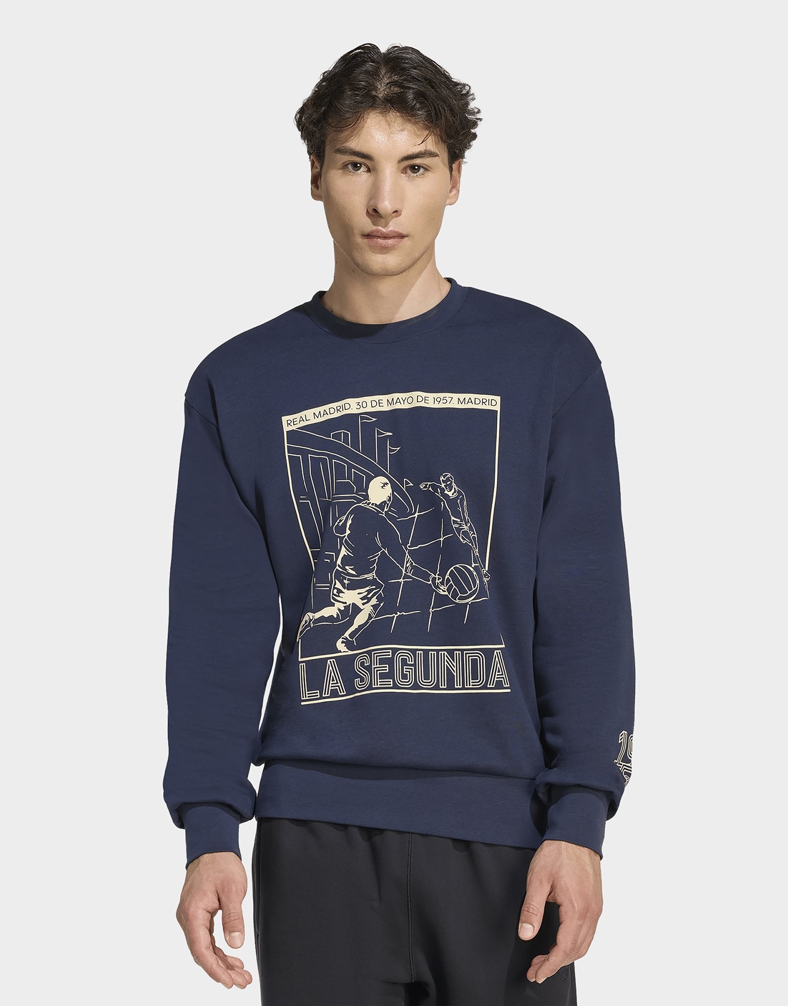 adidas Real Madrid Heritage Sweatshirt