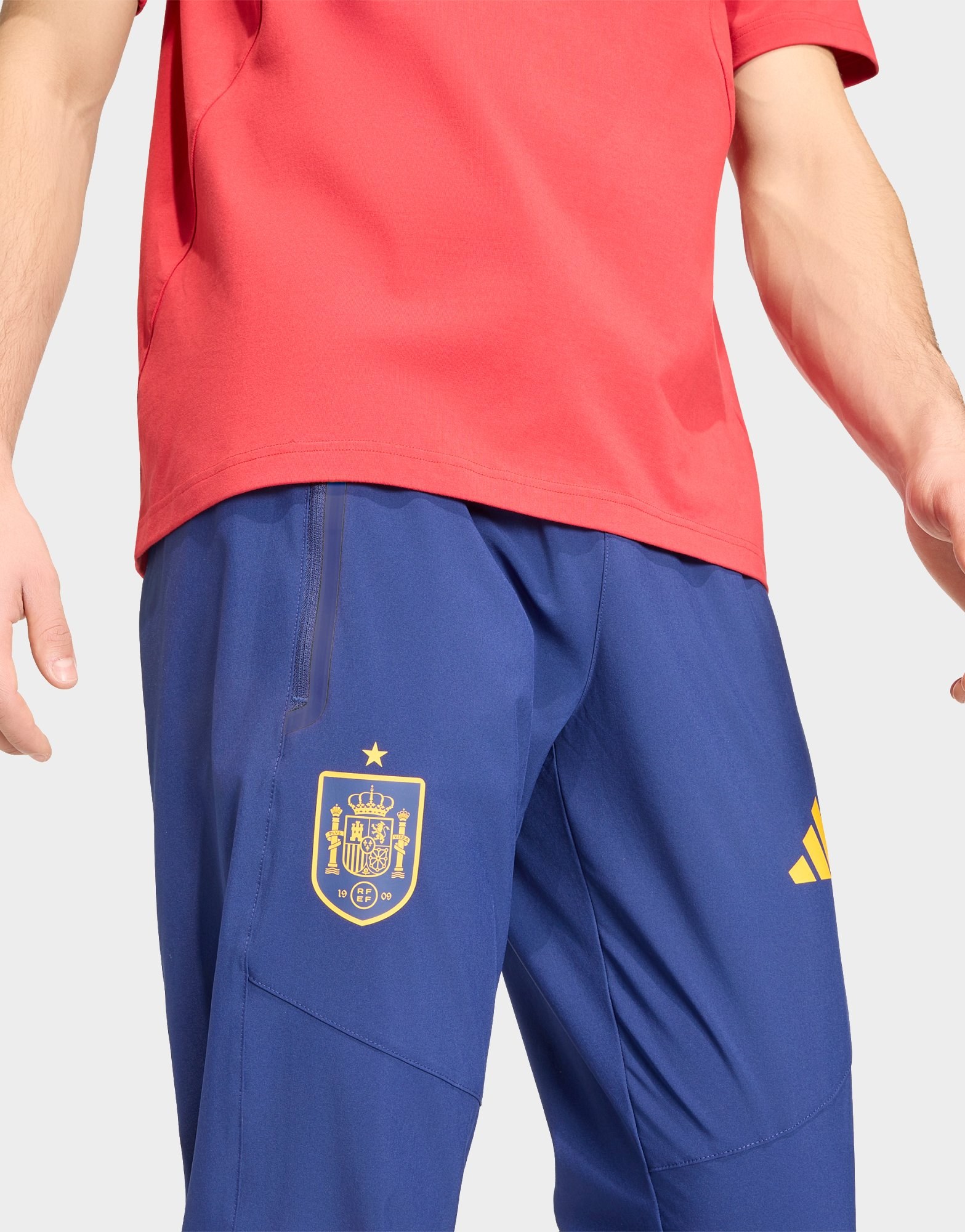 adidas Spanien Tiro Travel Hose