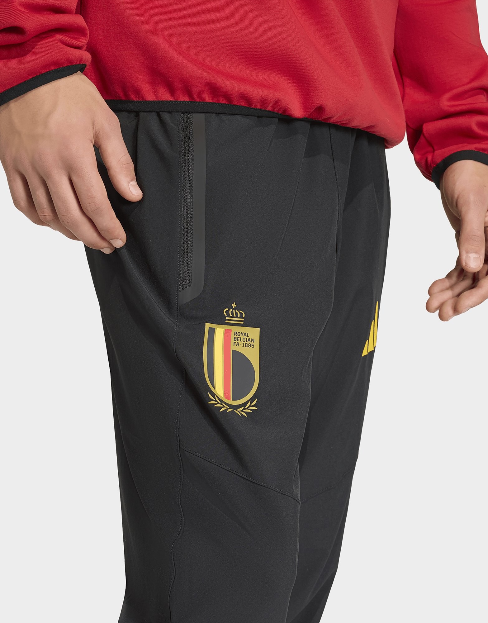 adidas Belgien Tiro Travel Hose