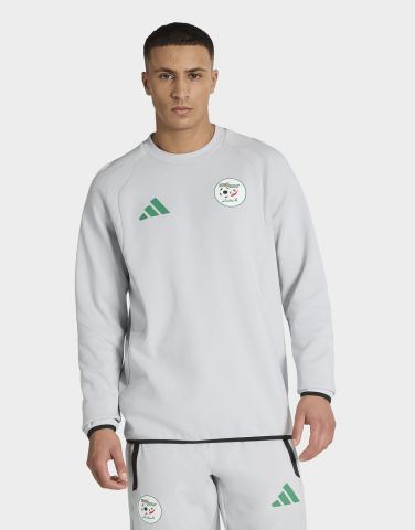 adidas Algerien Tiro Travel Windbreaker, durchgehender Reißverschluss