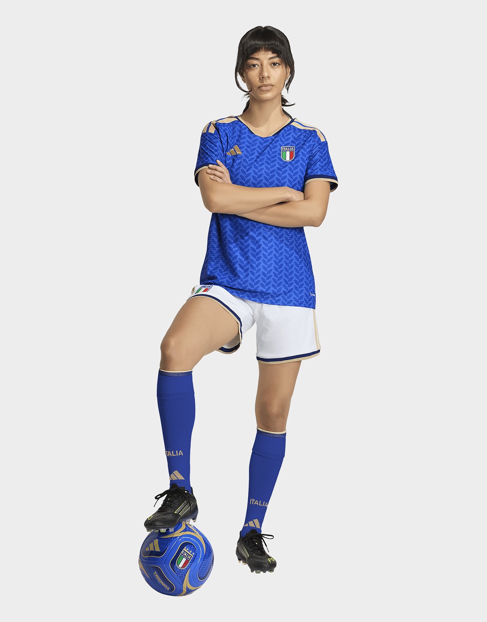 adidas Italien 26 Authentic Heimtrikot