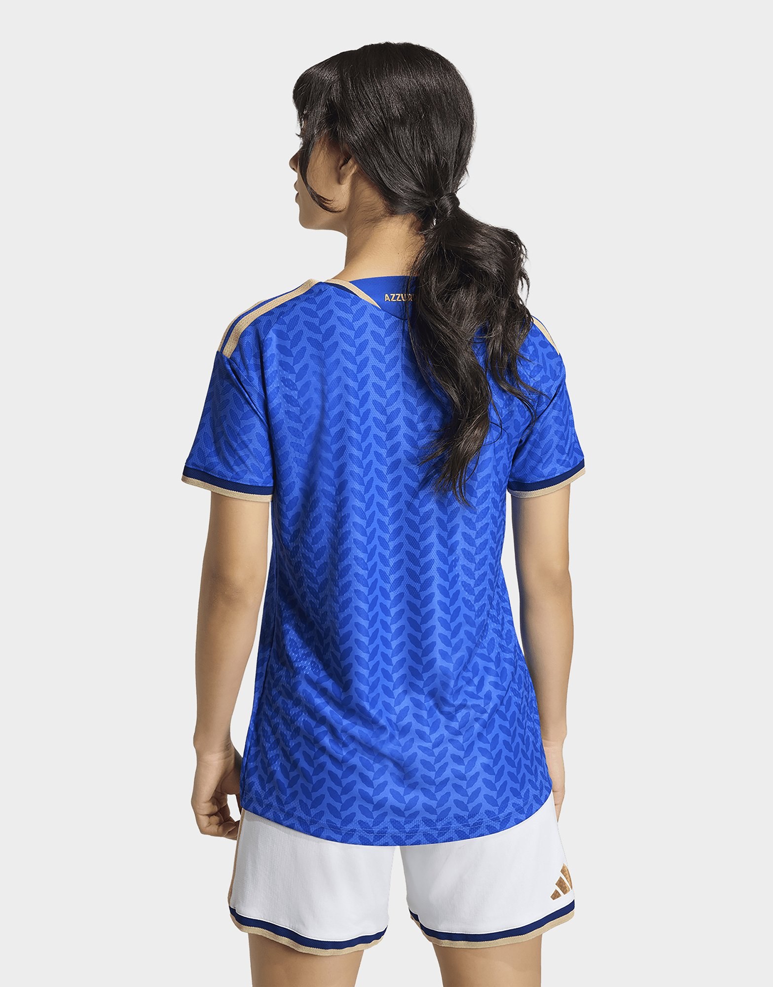 adidas Italien 26 Authentic Heimtrikot