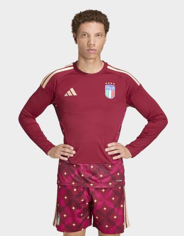adidas Italien 26 Torwart-heimtrikot, Langärmlig