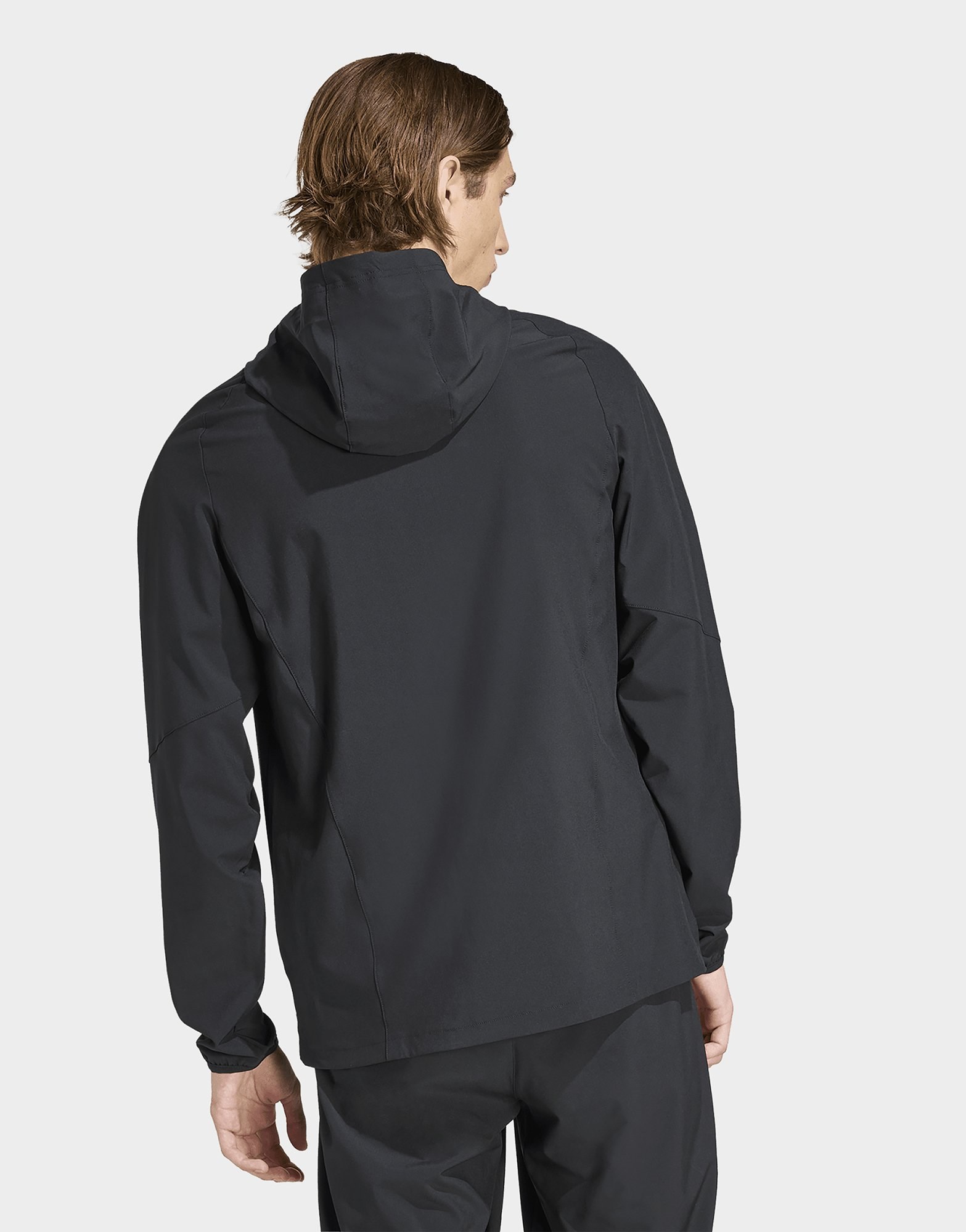 adidas Deutschland Tiro Travel Windbreaker, Durchgehender Reißverschluss