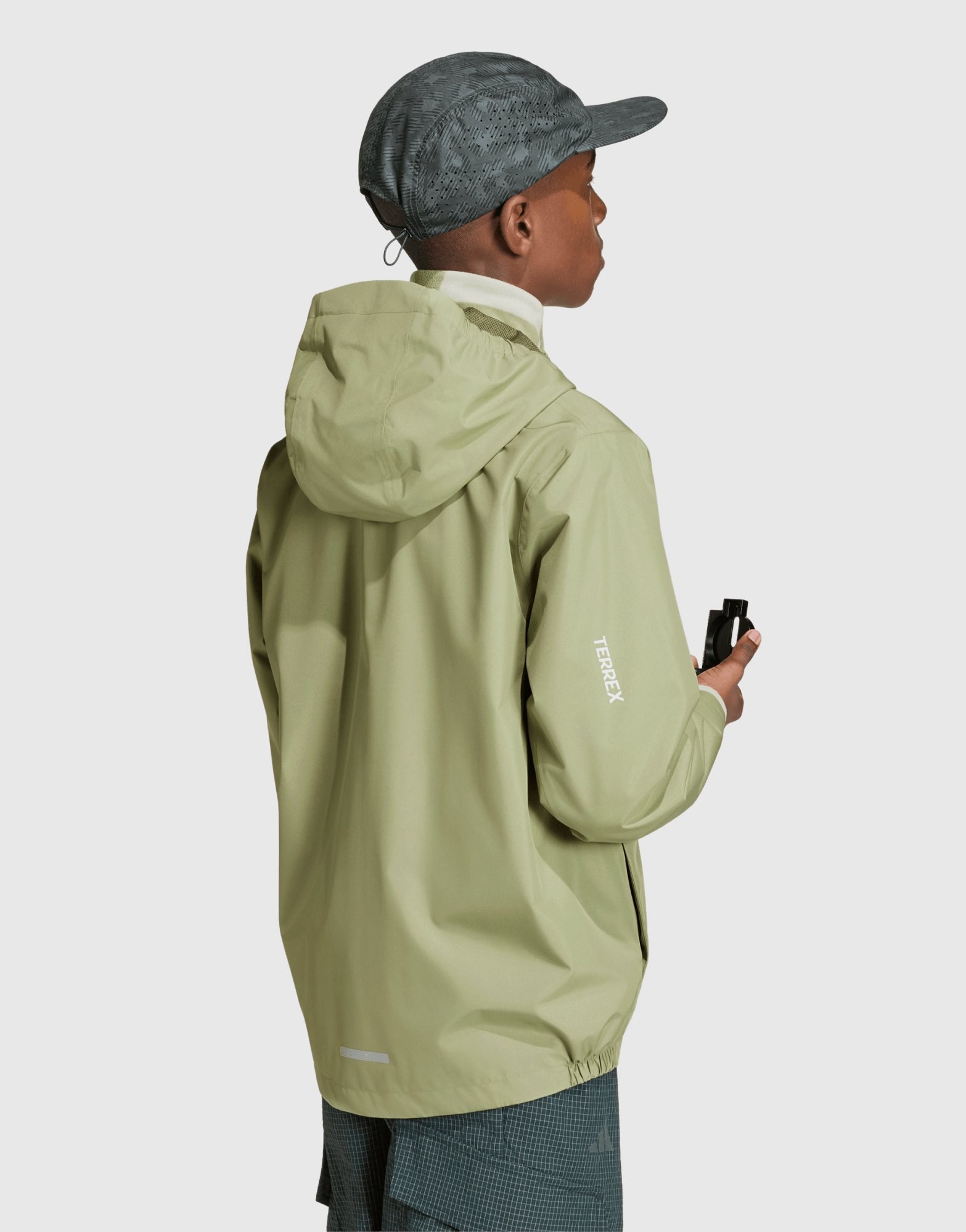 adidas Terrex Kids Multi 2 Layer Climaproof Regenjacke