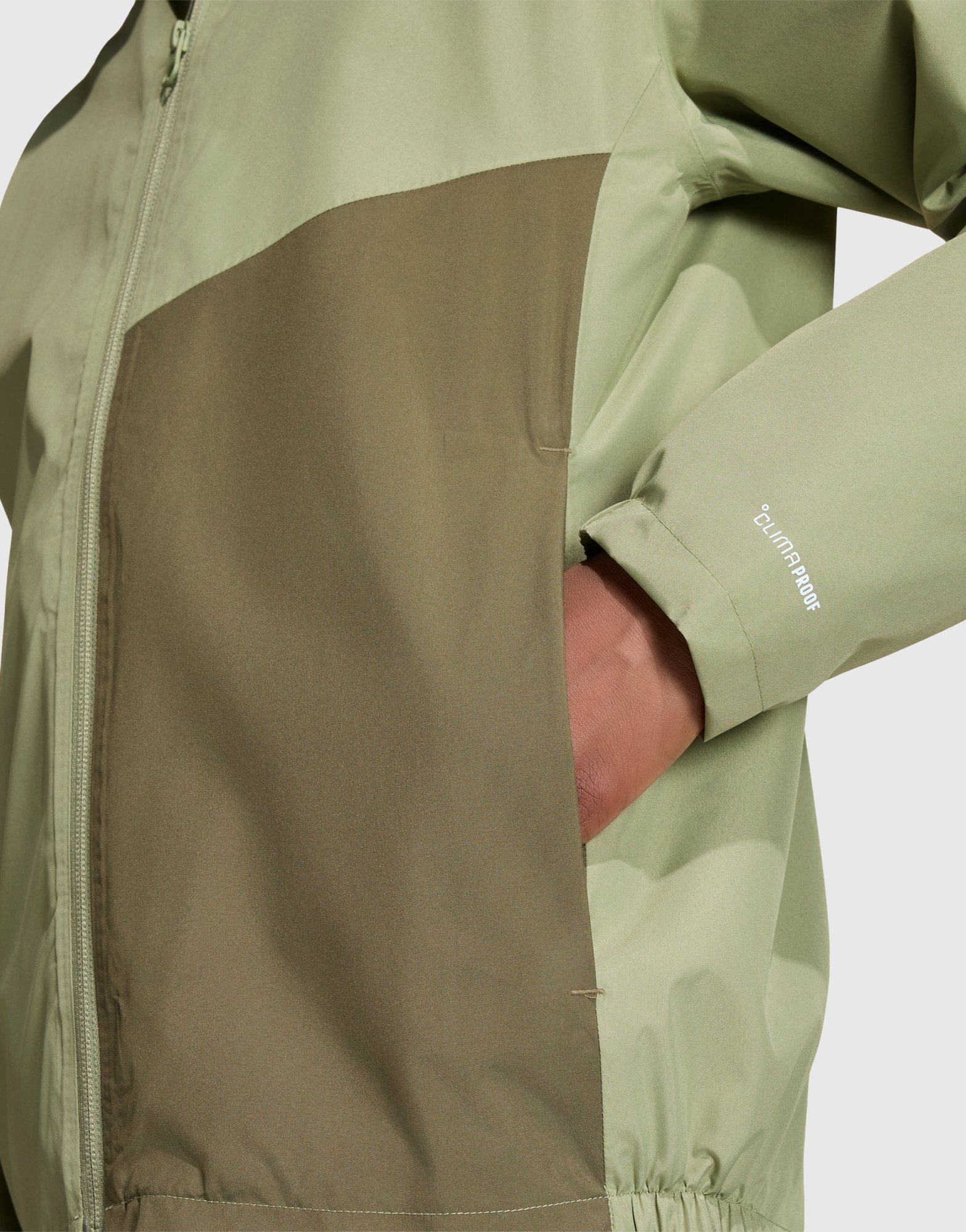 adidas Terrex Kids Multi 2 Layer Climaproof Regenjacke