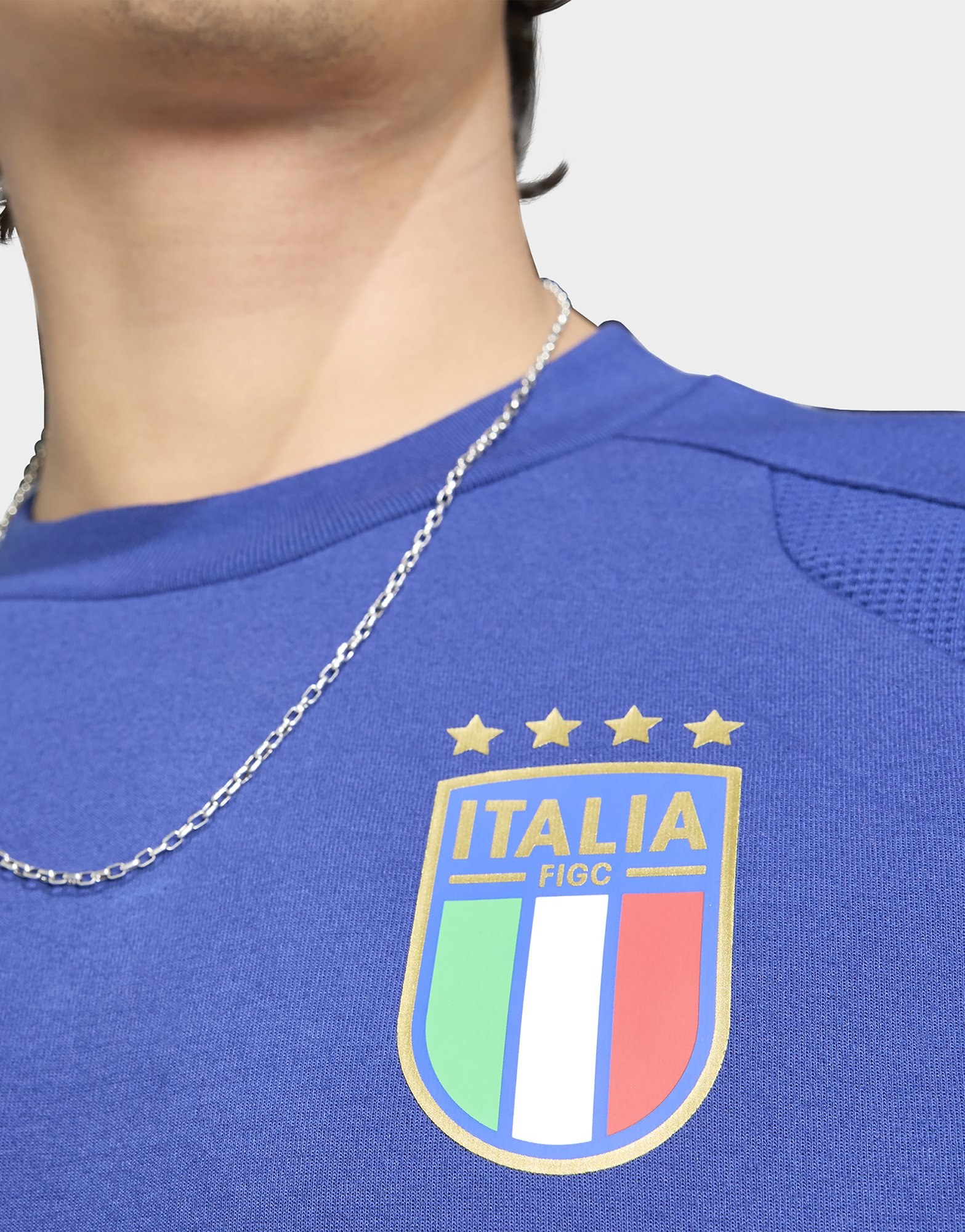 adidas Italien Tiro Travel Sweatshirt, Rundhalsausschnitt