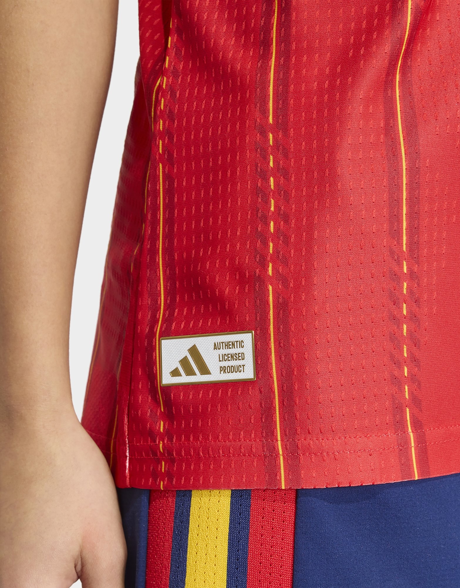 adidas Spanien 26 Authentic Heimtrikot