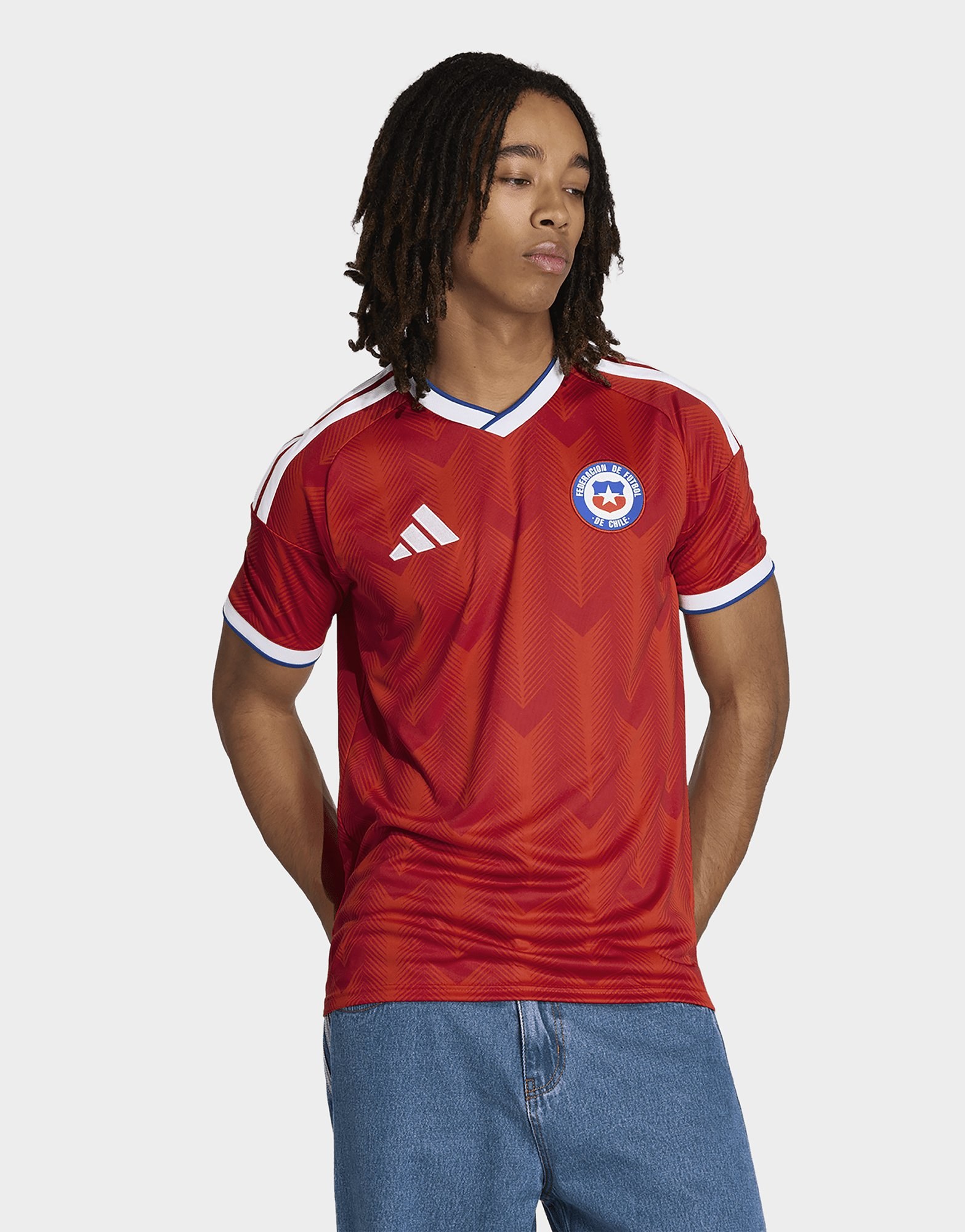 adidas Chile 26 Heimtrikot