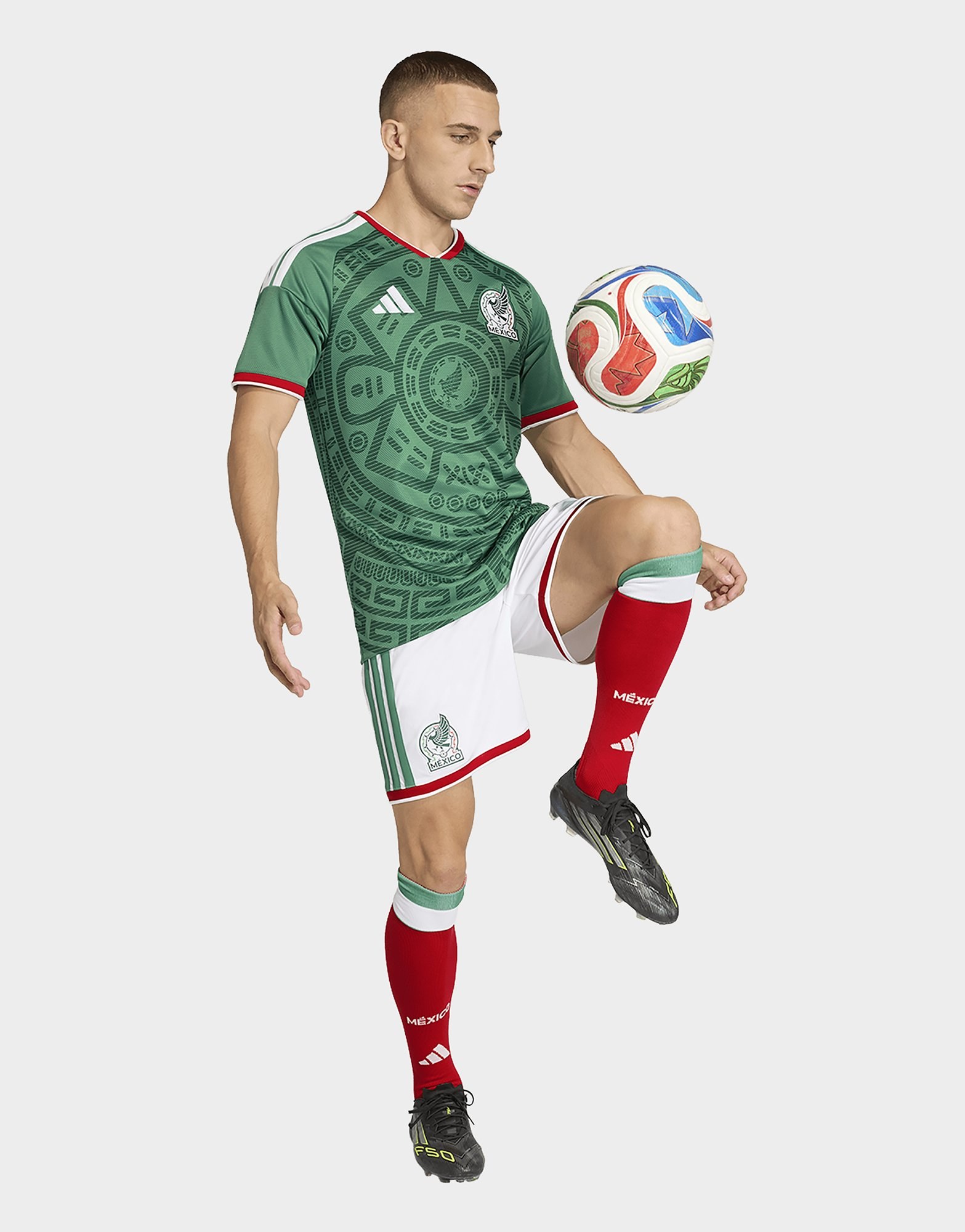 adidas Mexico 26 Heimshorts