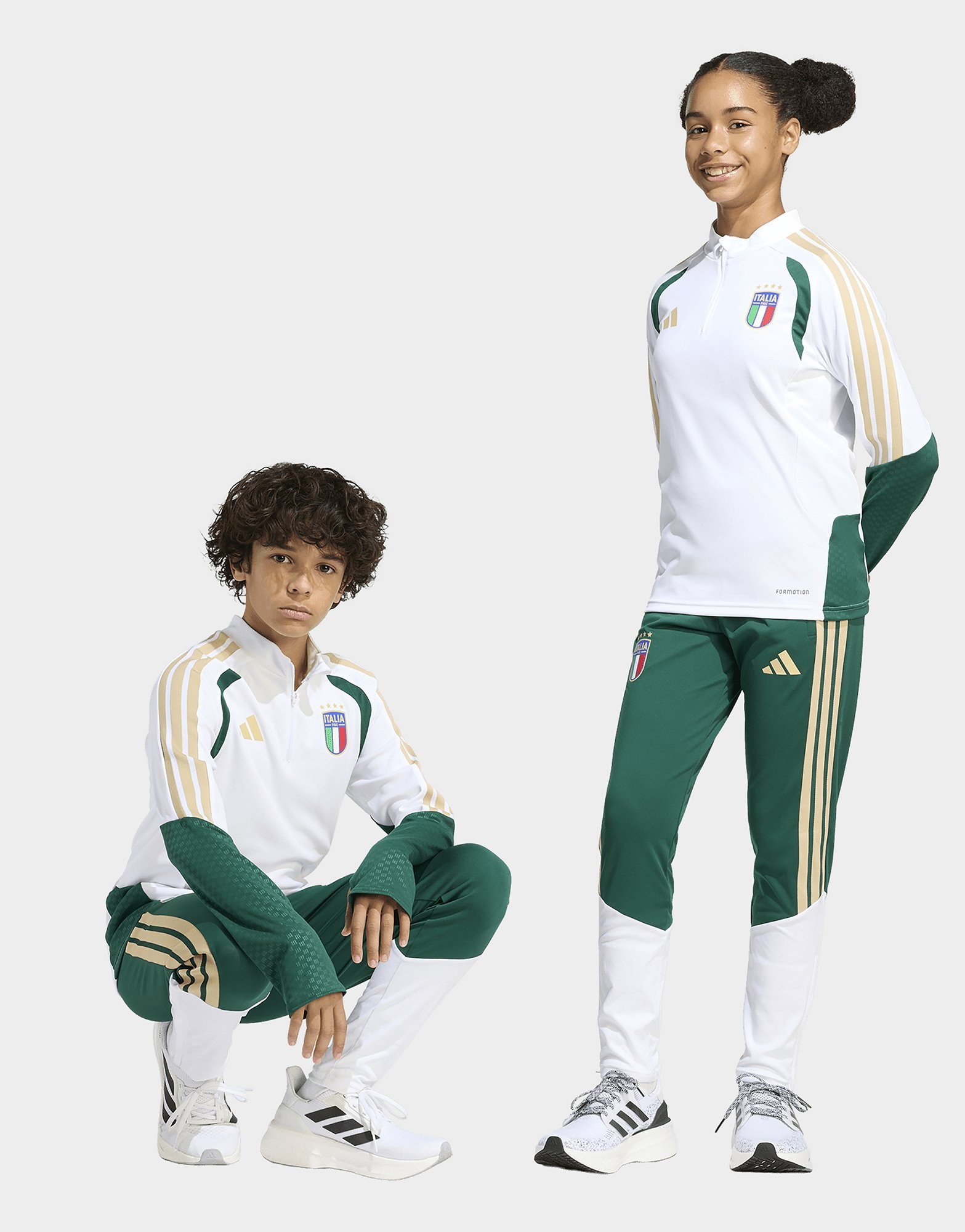 adidas Italien 26 Tiro Kids Trainingshose