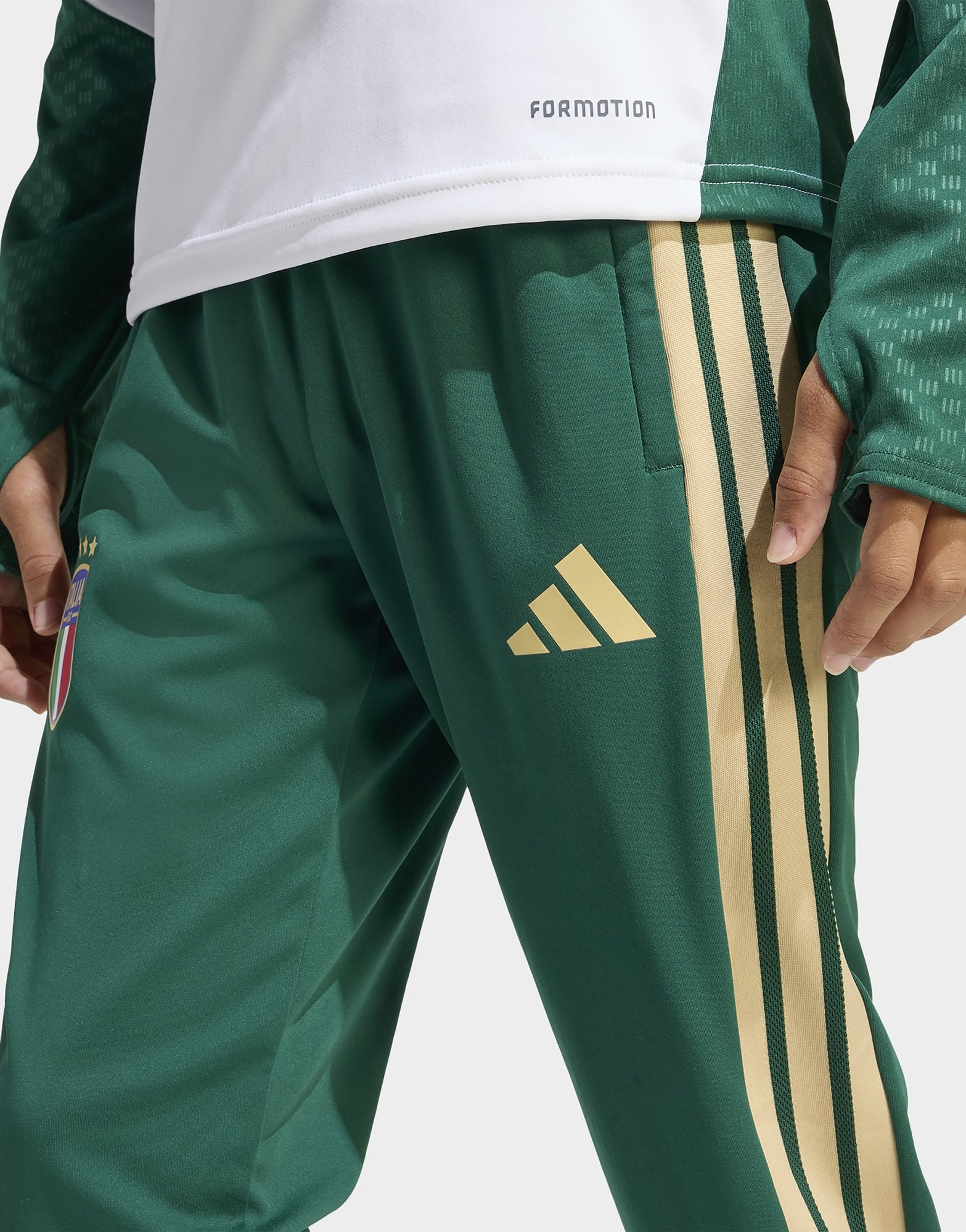 adidas Italien 26 Tiro Kids Trainingshose