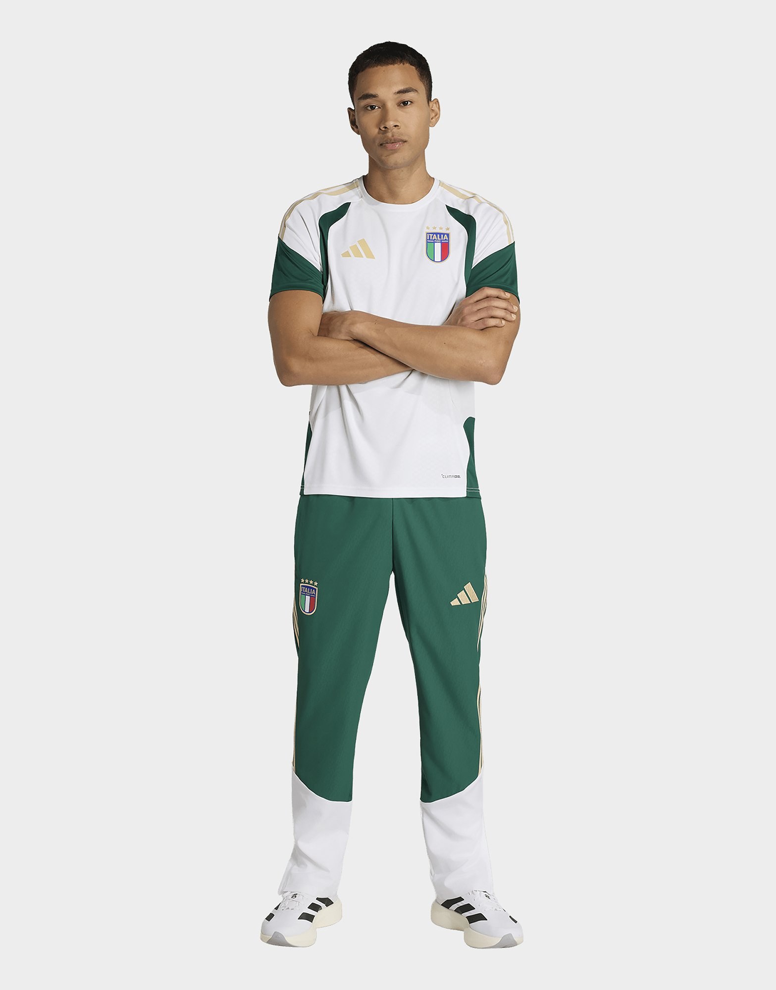 adidas Italien 26 Tiro Präsentationshose