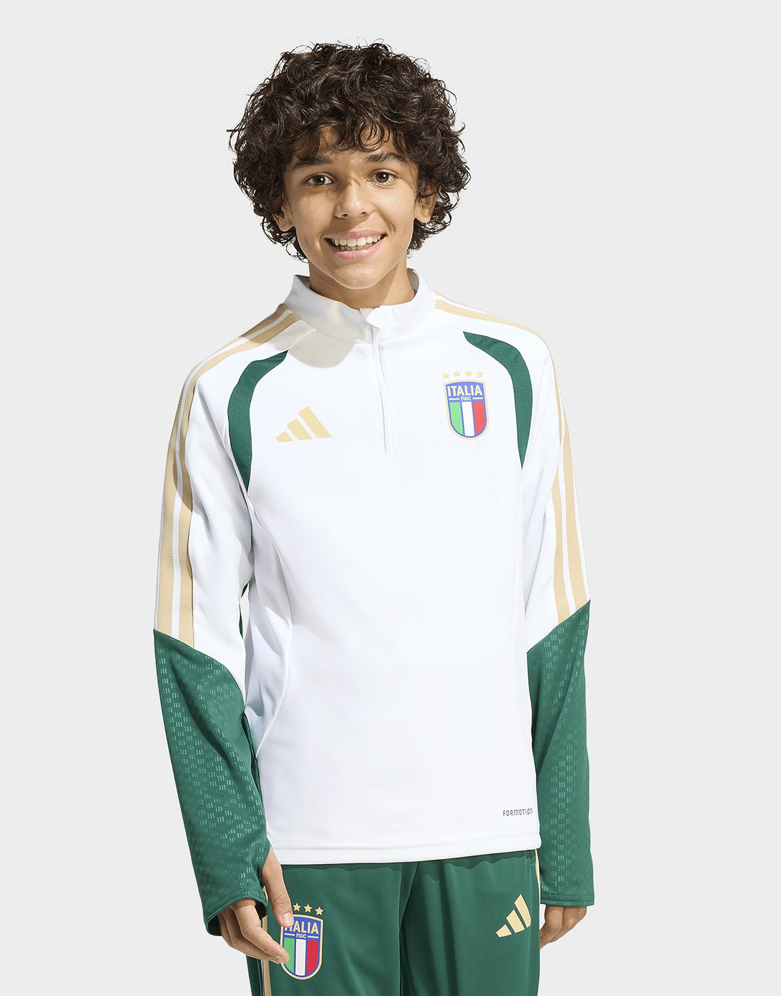 adidas Italien 26 Tiro Kids Trainingsoberteil