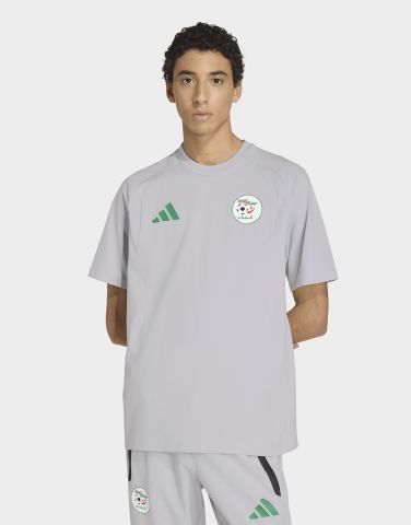 adidas Algerien Tiro Travel Trikot, Rundhalsausschnitt