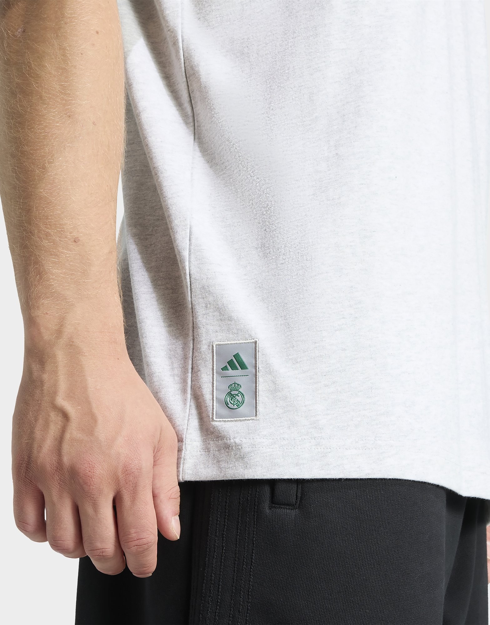 adidas Real Madrid Heritage Trikot Aus Dicker Baumwolle
