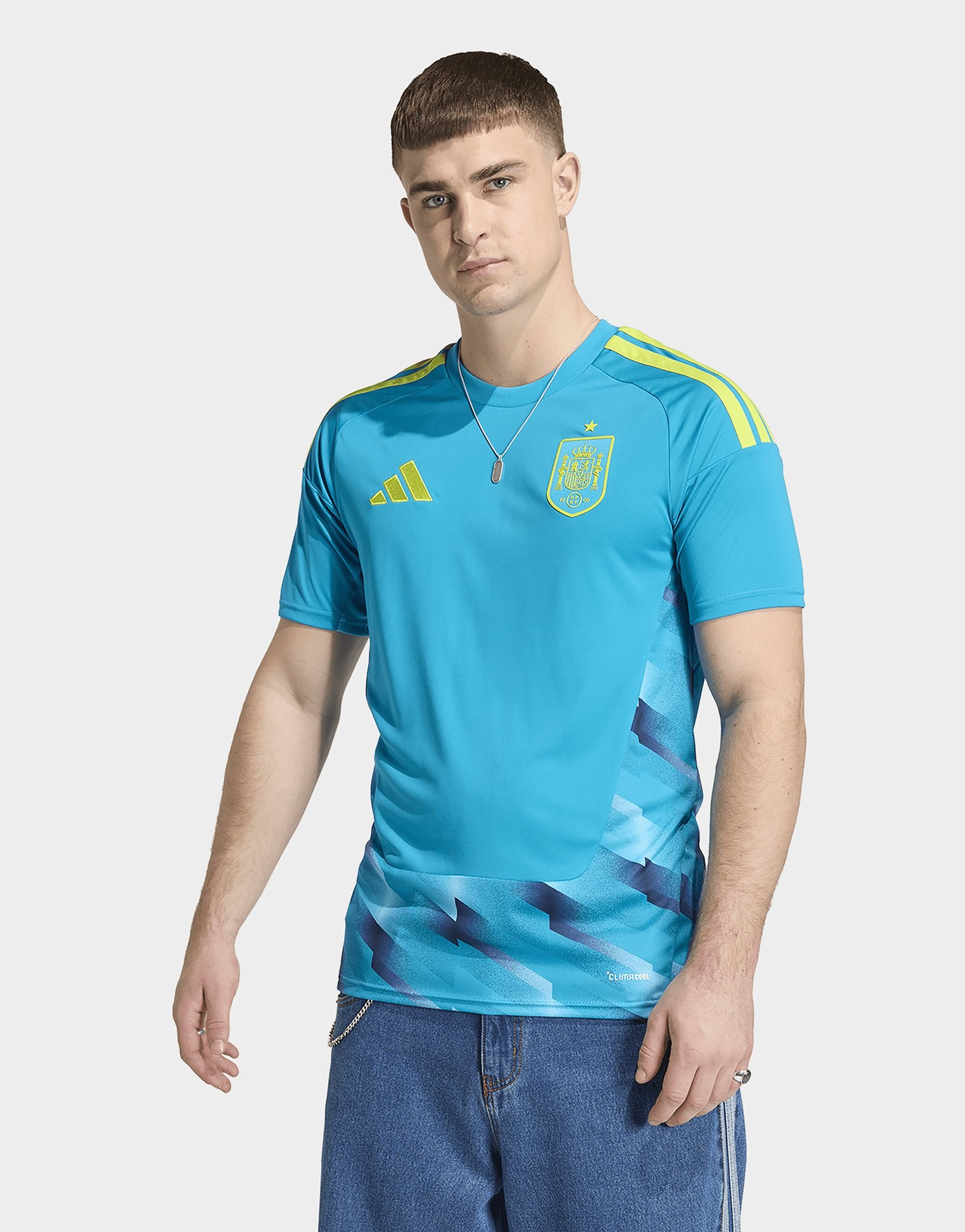 adidas Spanien 26 Torwart-heimtrikot