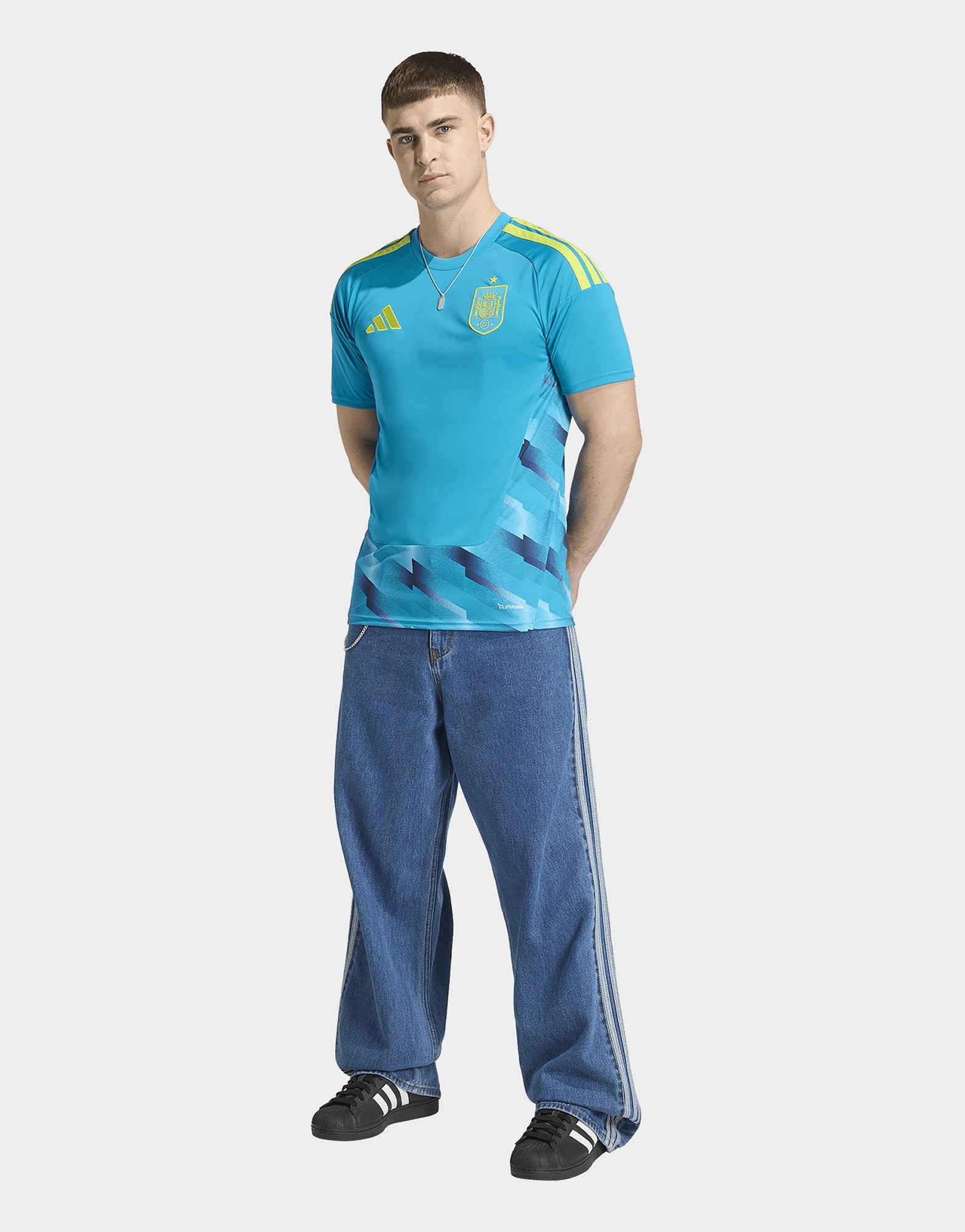 adidas Spanien 26 Torwart-heimtrikot