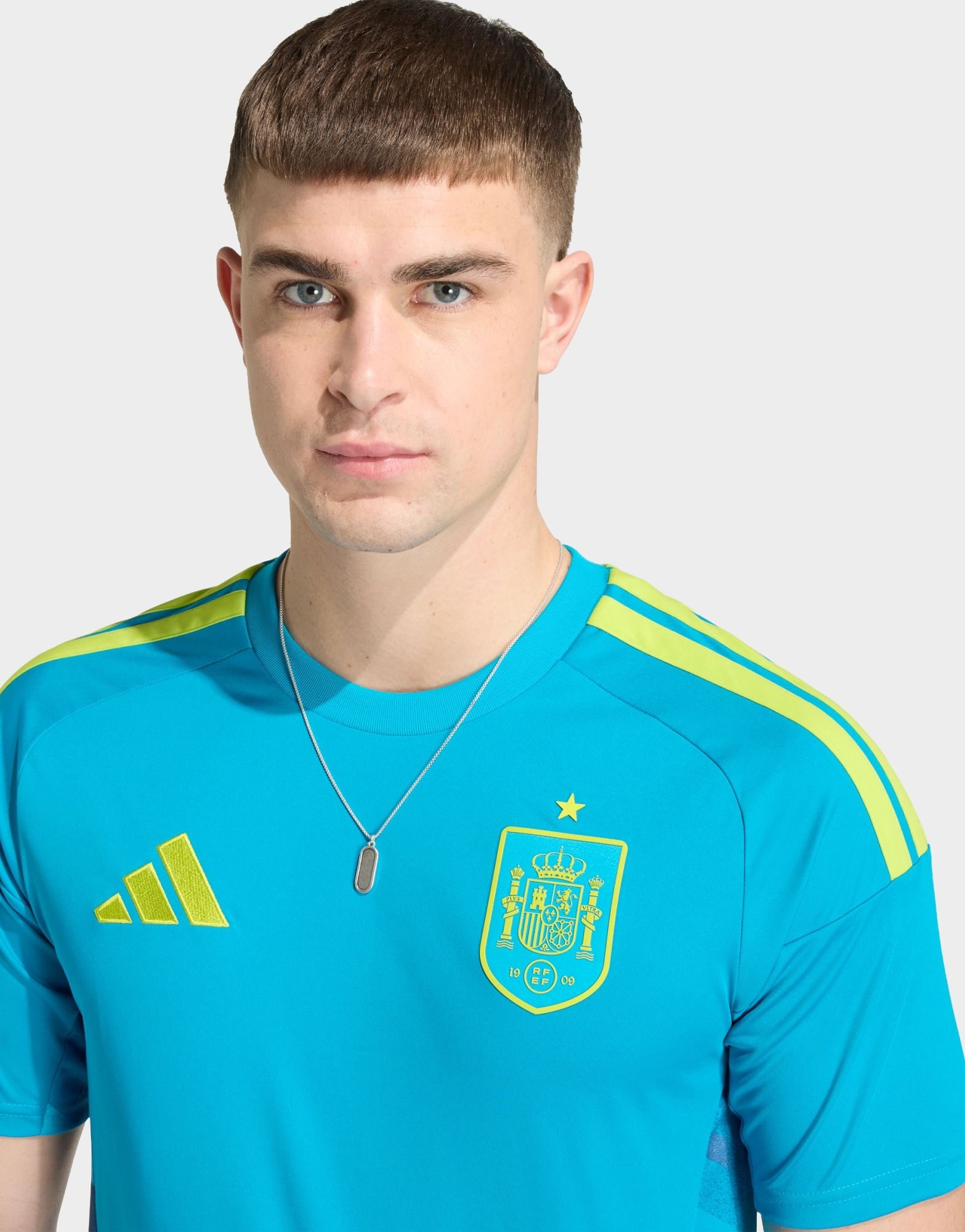 adidas Spanien 26 Torwart-heimtrikot