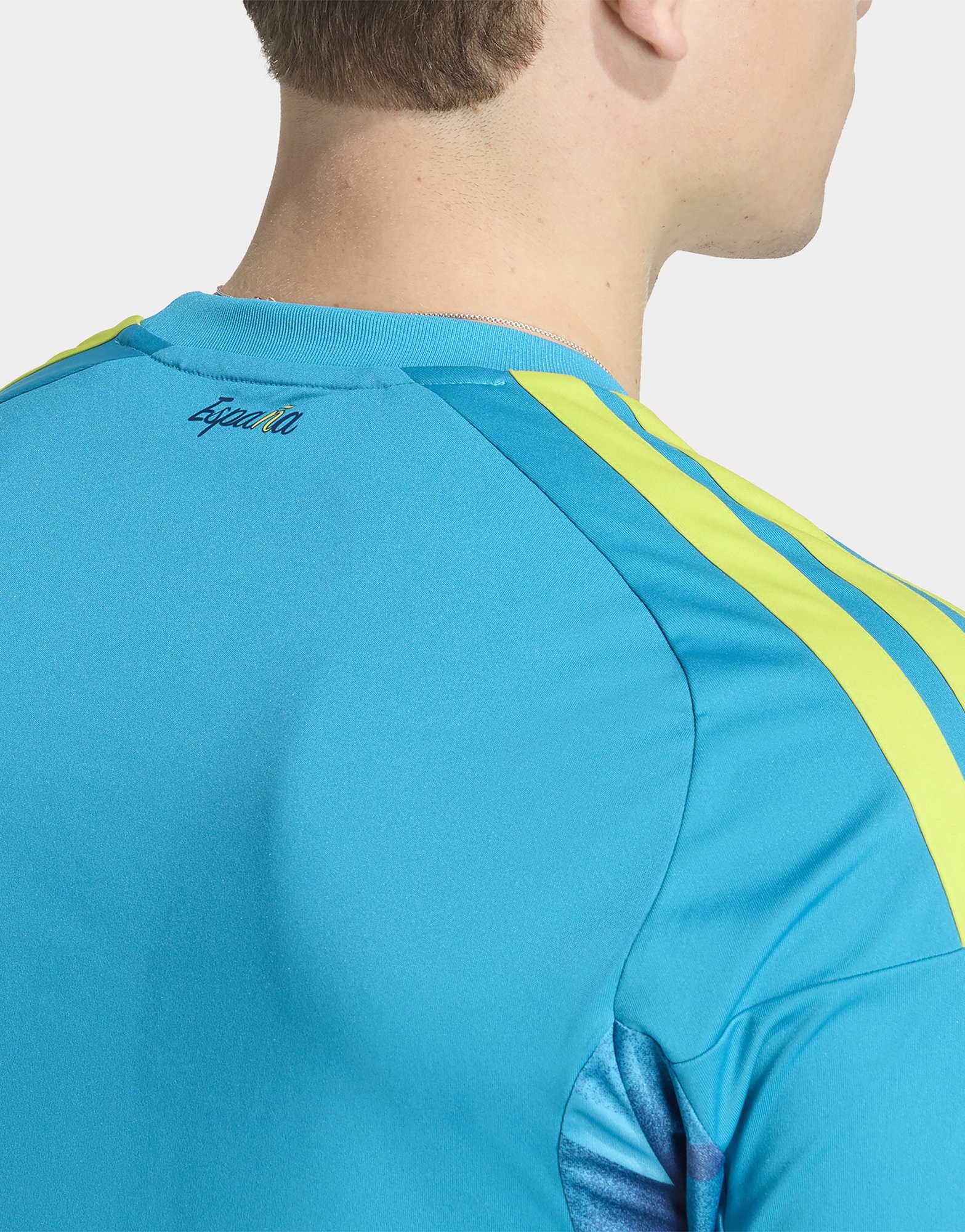 adidas Spanien 26 Torwart-heimtrikot