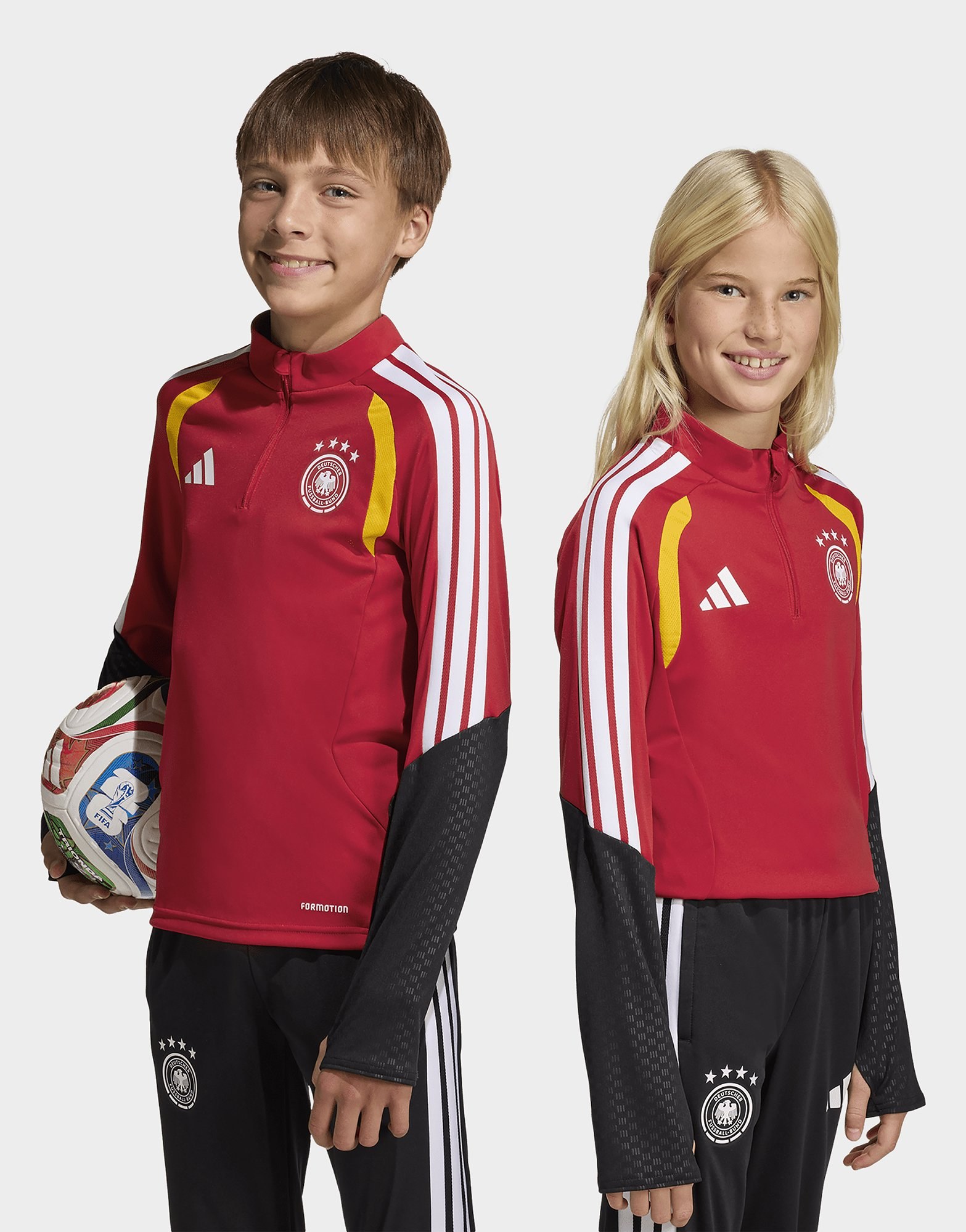 adidas Deutschland 26 Tiro Kids Trainingsoberteil