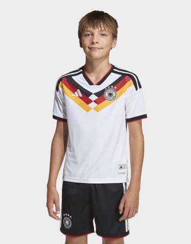adidas Deutschland 26 Authentic Kids Heimtrikot
