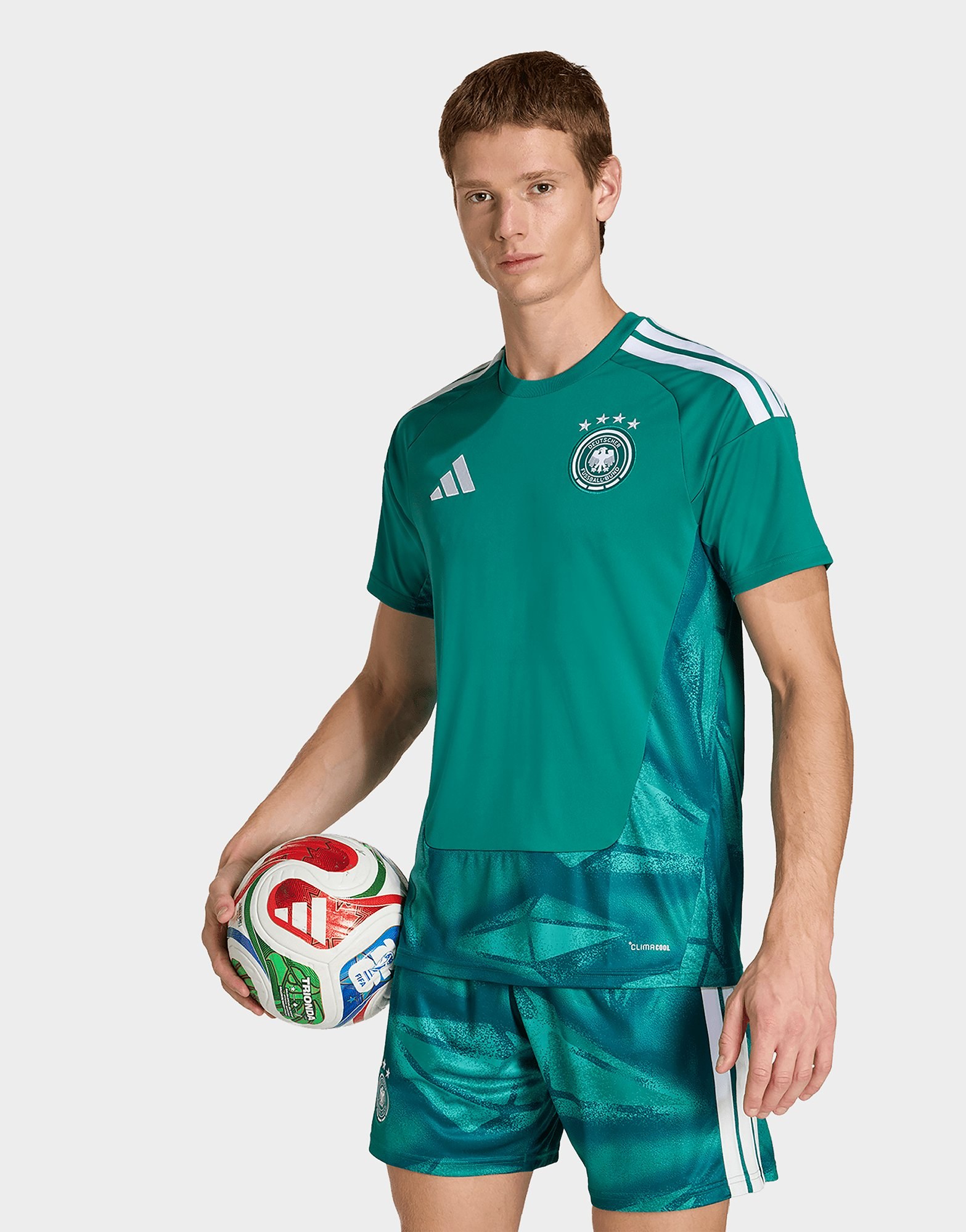 adidas Deutschland 26 Torwart-heimtrikot