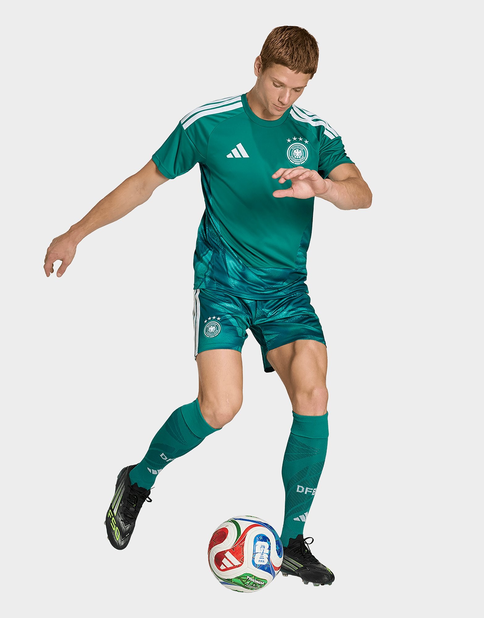 adidas Deutschland 26 Torwart-heimtrikot