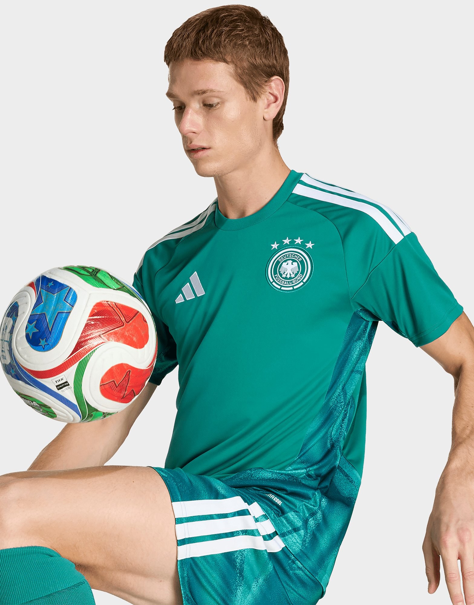 adidas Deutschland 26 Torwart-heimtrikot