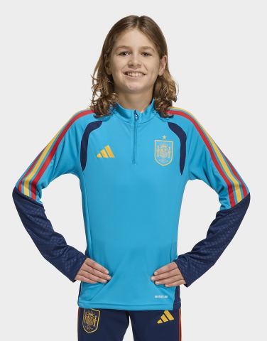 adidas Spanien 26 Tiro Kids Trainingsoberteil