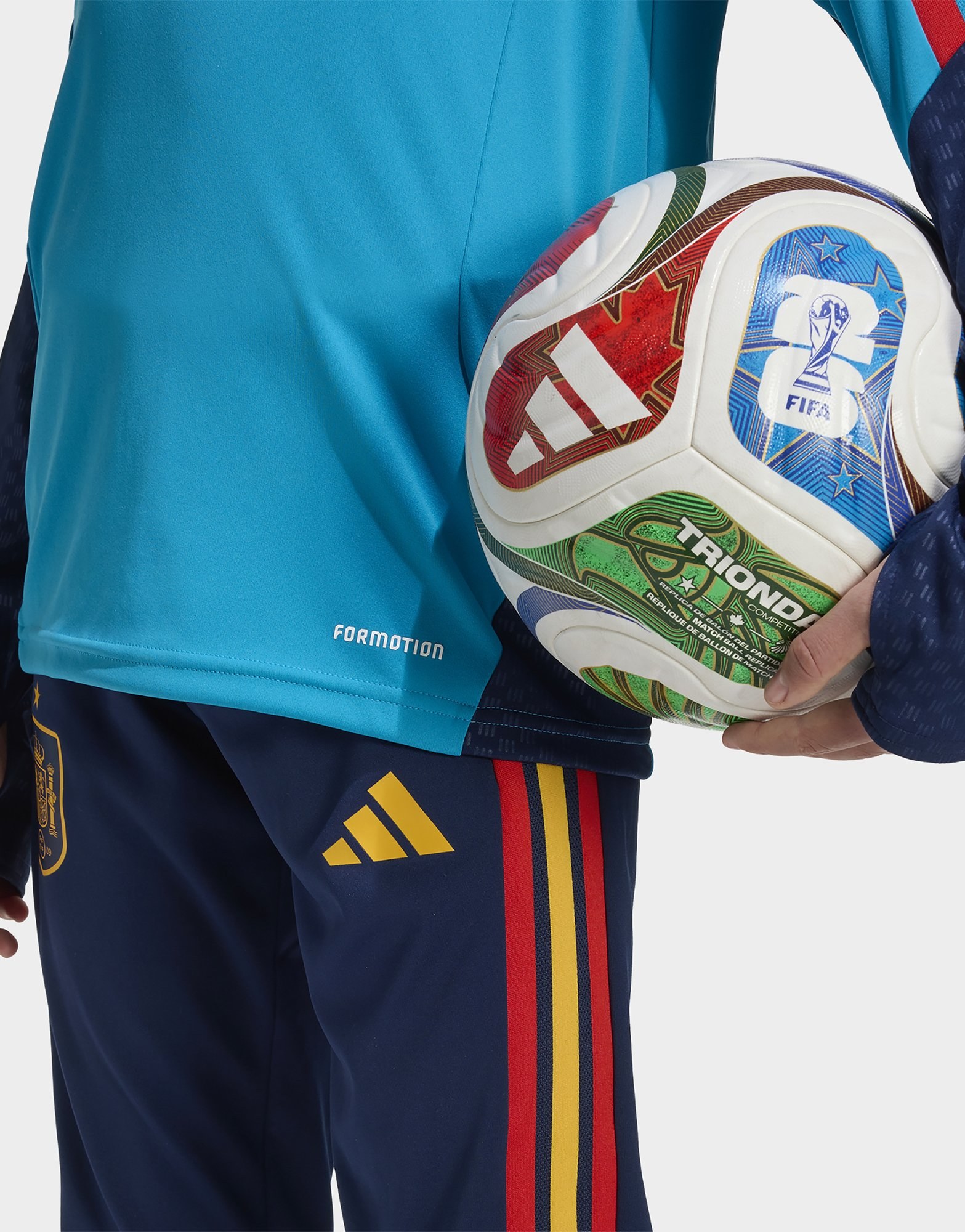 adidas Spanien 26 Tiro Kids Trainingsoberteil