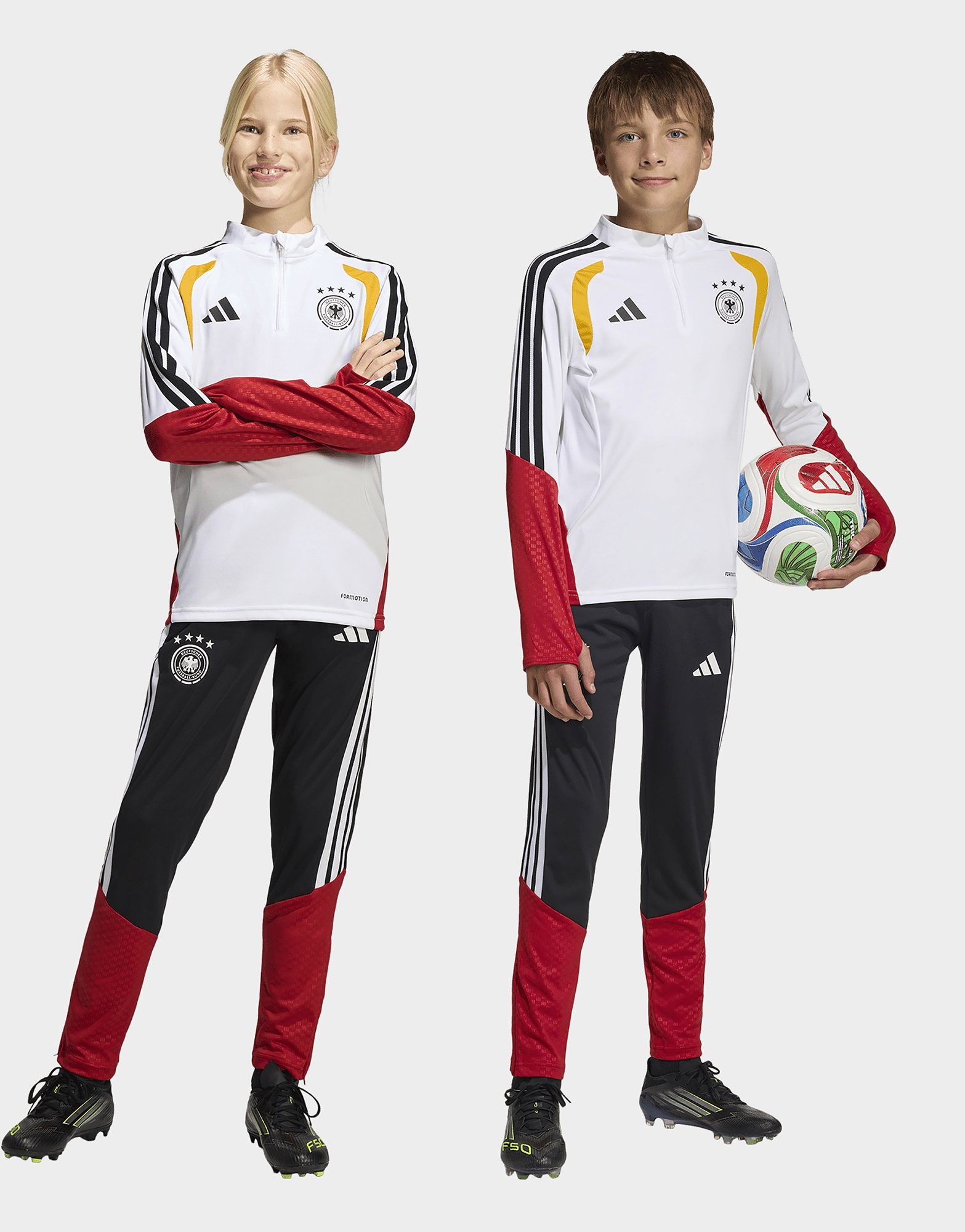 adidas Deutschland 26 Tiro Kids Trainingshose