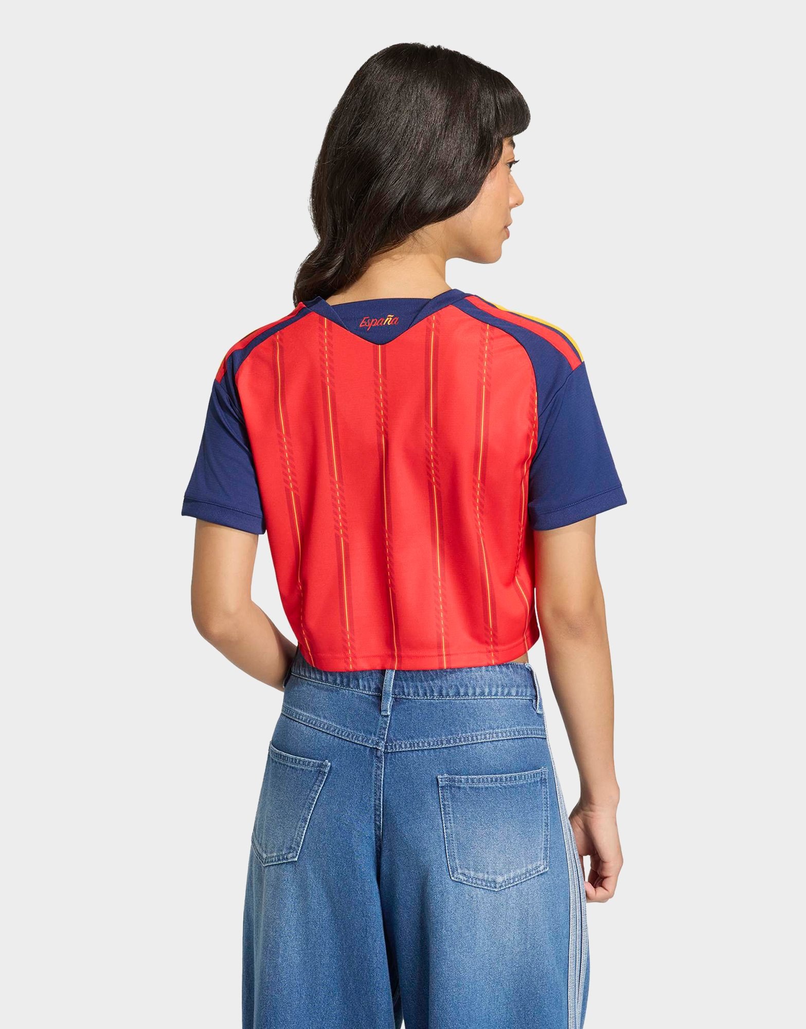 adidas Spanien 26 Heimtrikot, Kürzer Geschnitten