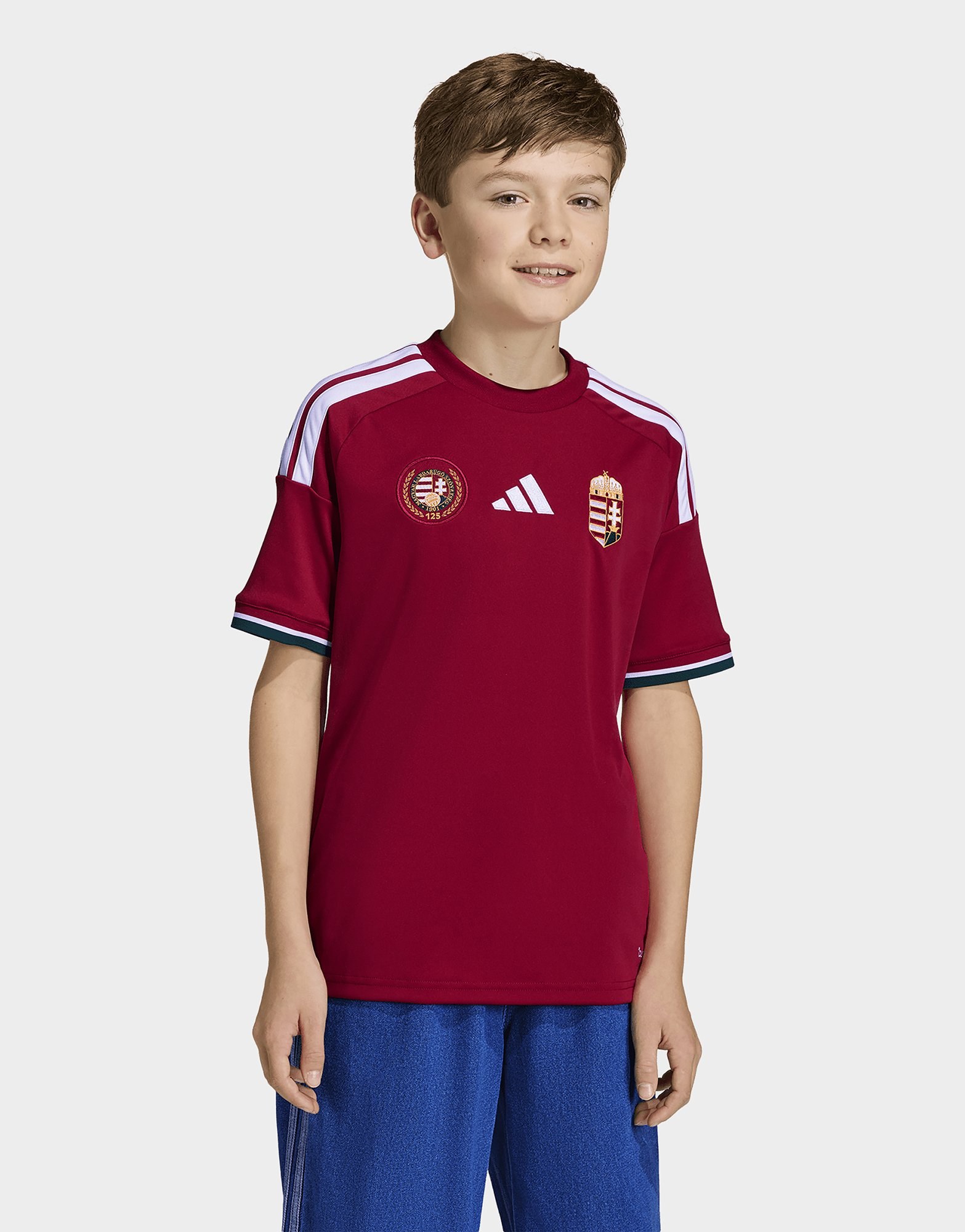 adidas Ungarn 26 Kids Heimtrikot