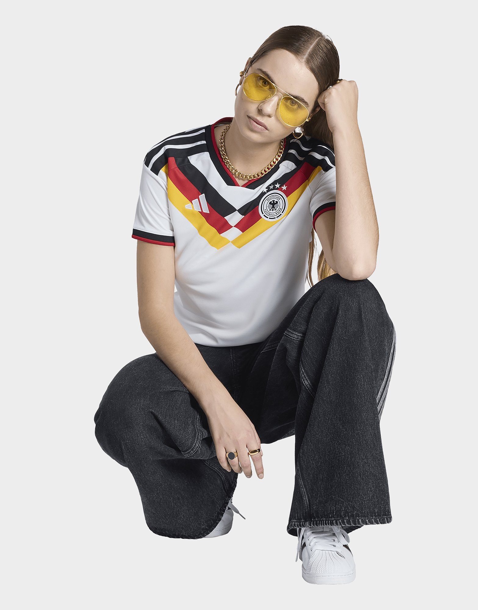 adidas Deutschland 26 Heimtrikot