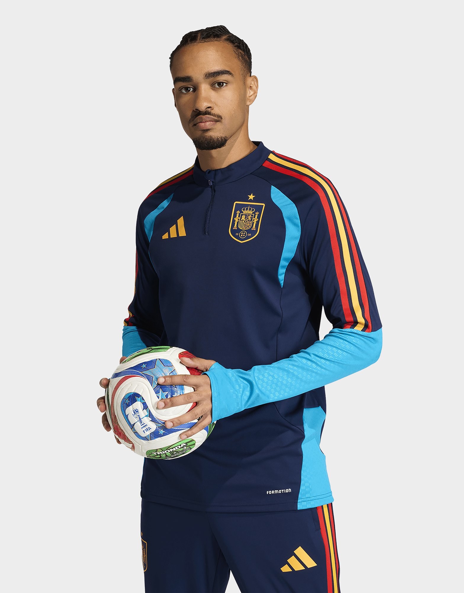 adidas Spanien 26 Tiro Trainingsoberteil
