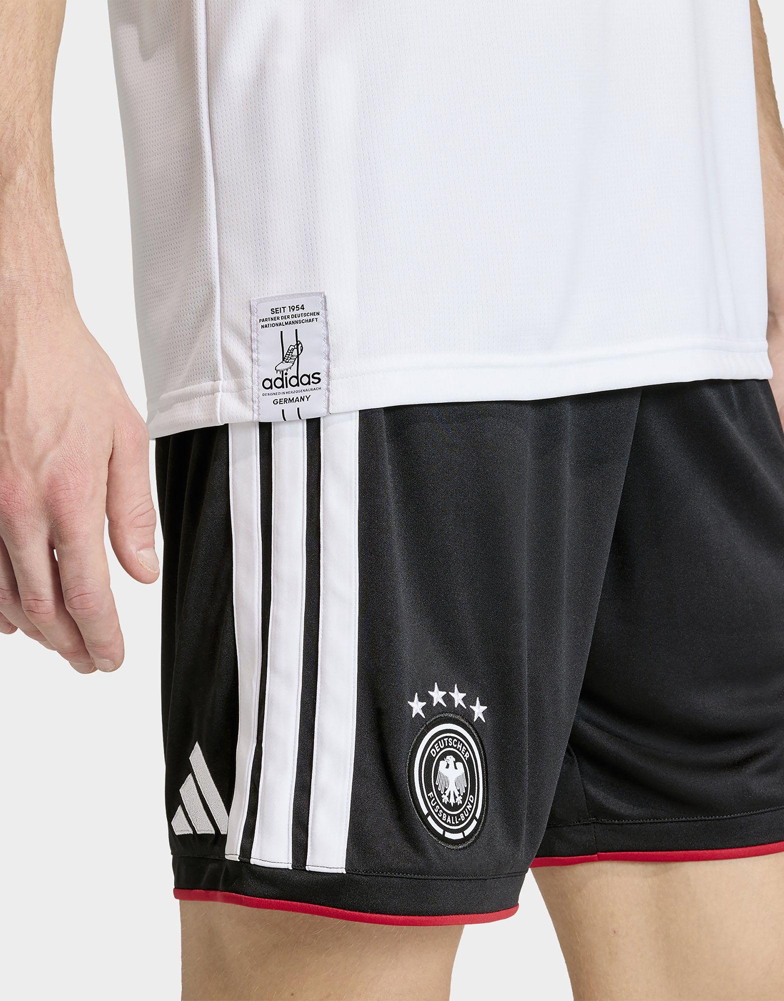 adidas Deutschland 26 Authentic Heimshorts