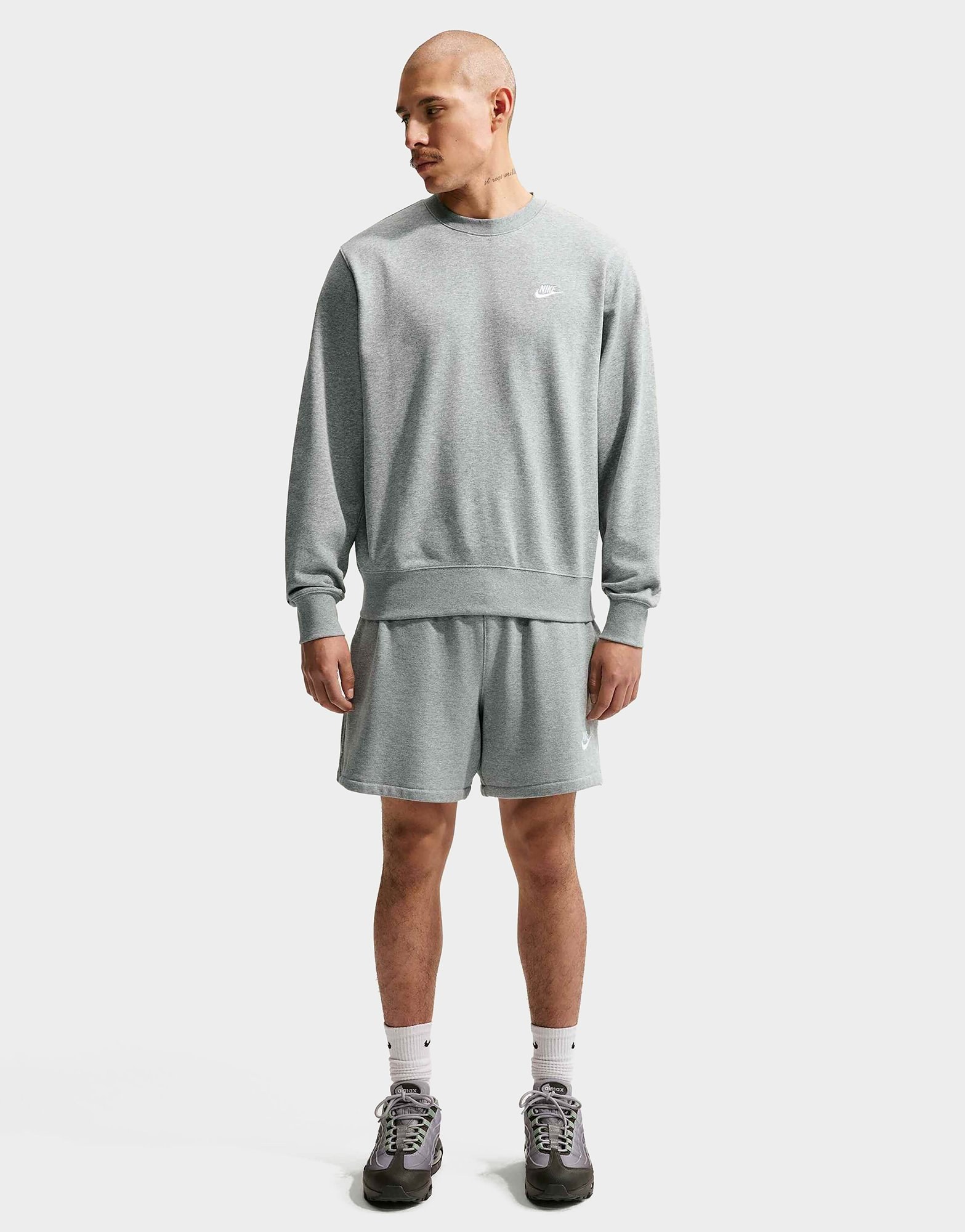 Nike MEN'S FRENCH TERRY CREW