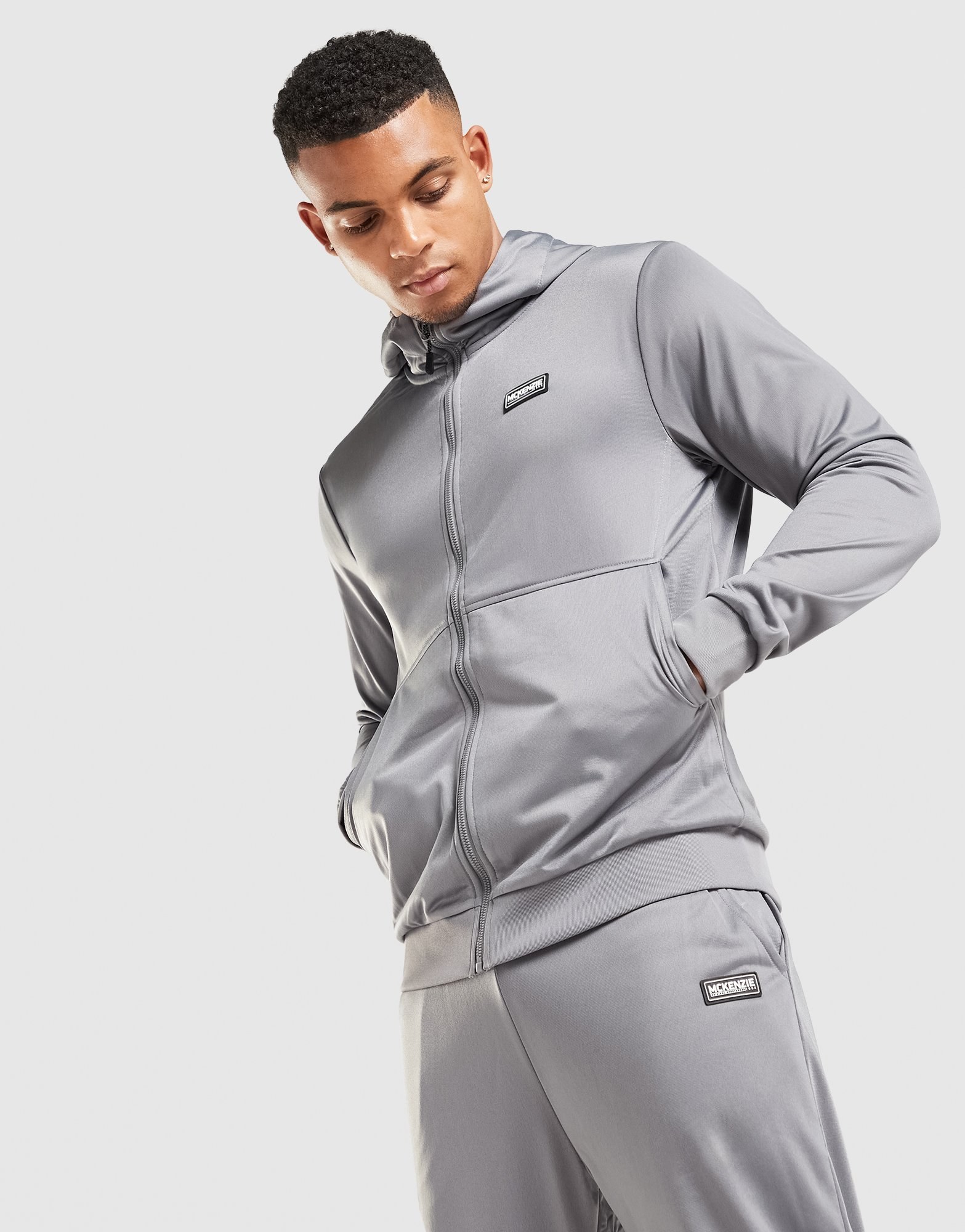 McKenzie Dalston Poly Full Zip Trainingsanzug