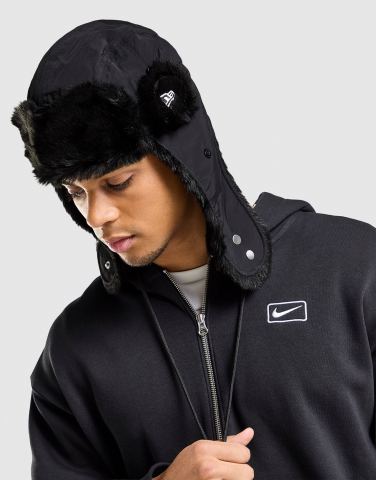 New Era Poly Fliegermütze