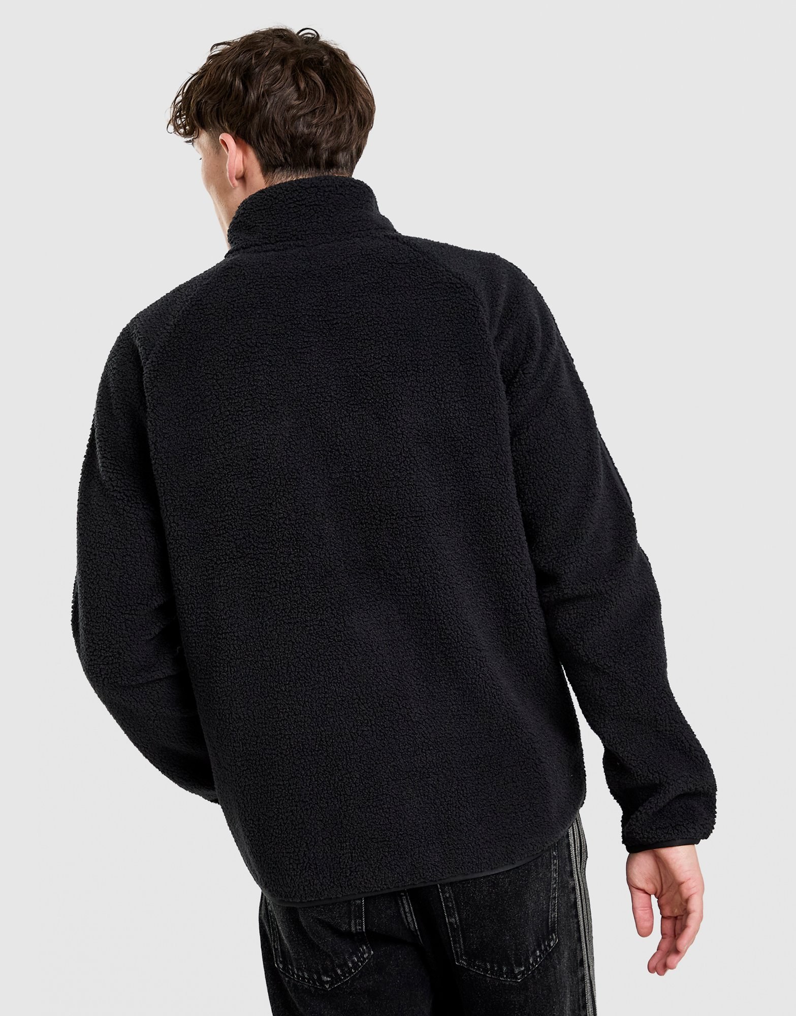 adidas Originals Sherpa Full Zip Fleece