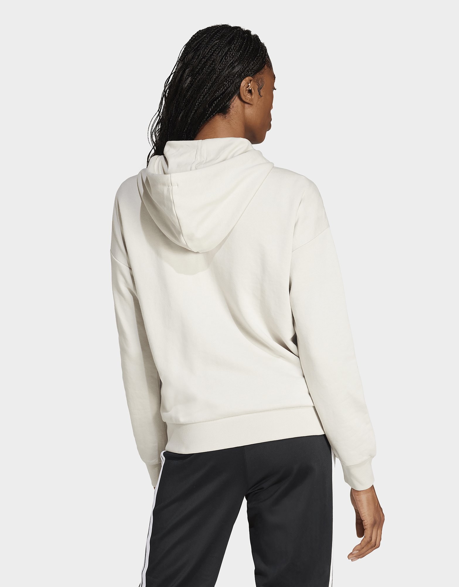 adidas Essentials Linear French Terry Kapuzenjacke
