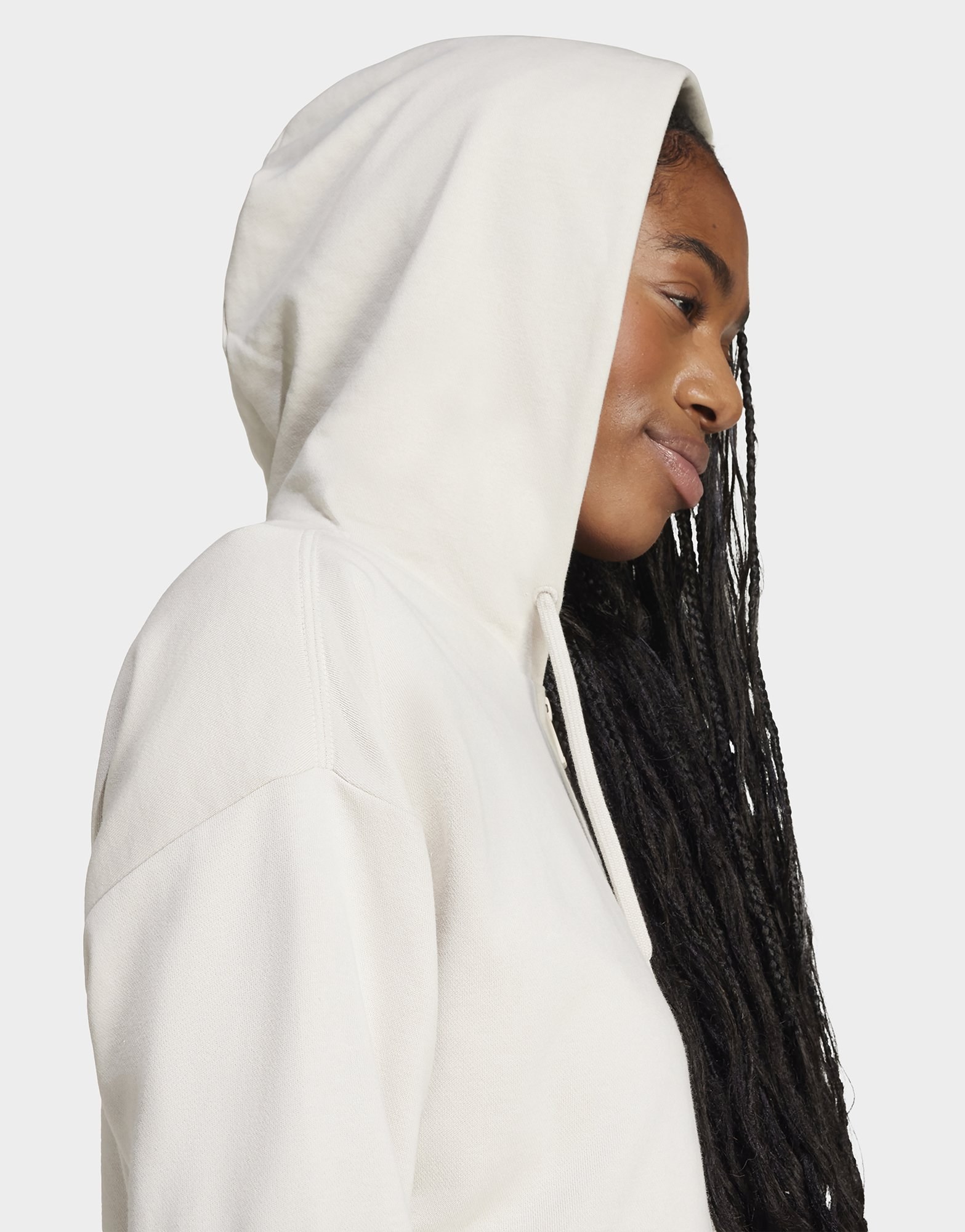 adidas Essentials Linear French Terry Kapuzenjacke
