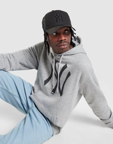 New Era MLB New York Yankees Large Logo Hoodie
