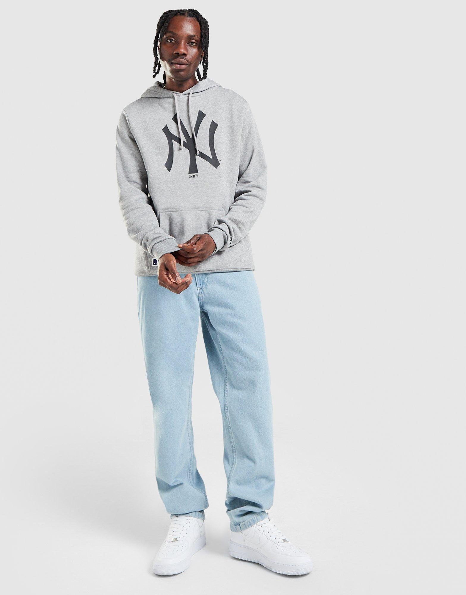 New Era MLB New York Yankees Large Logo Hoodie