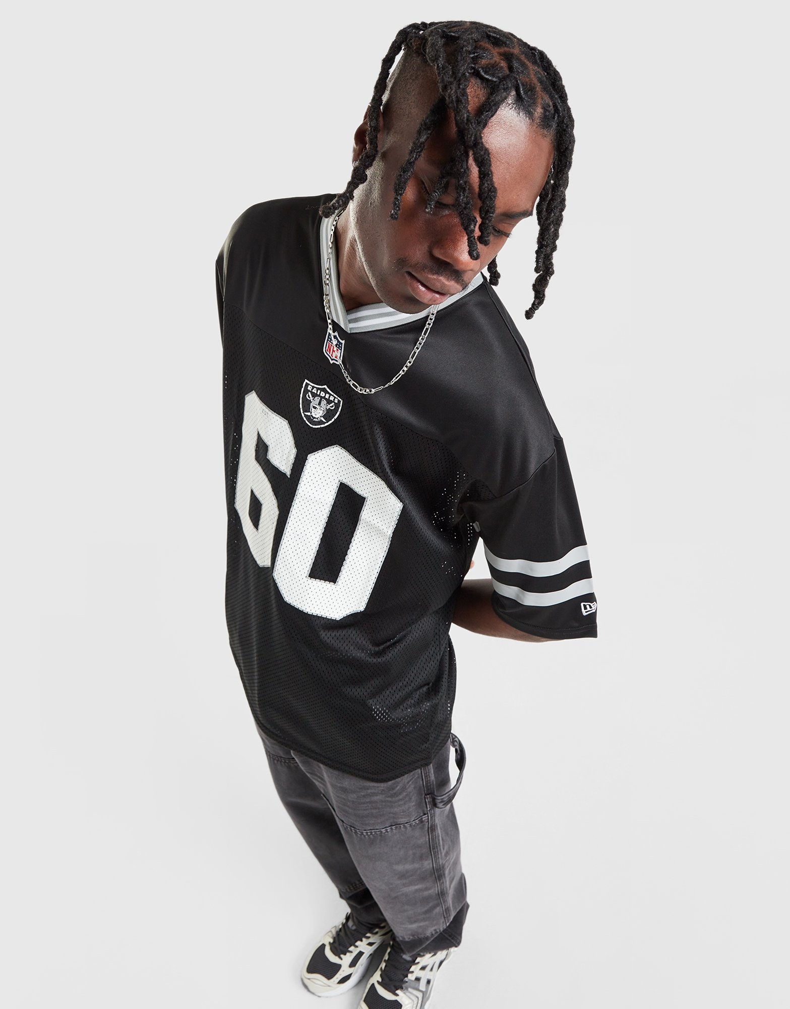 New Era NFL Las Vegas Raiders Jersey