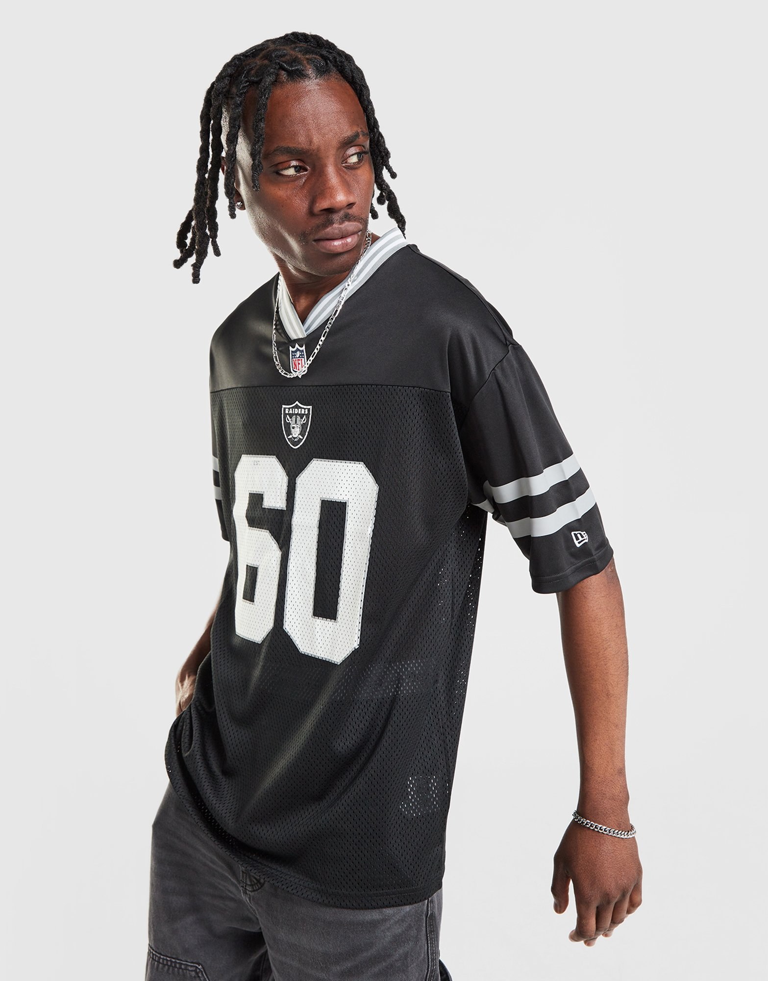 New Era NFL Las Vegas Raiders Jersey