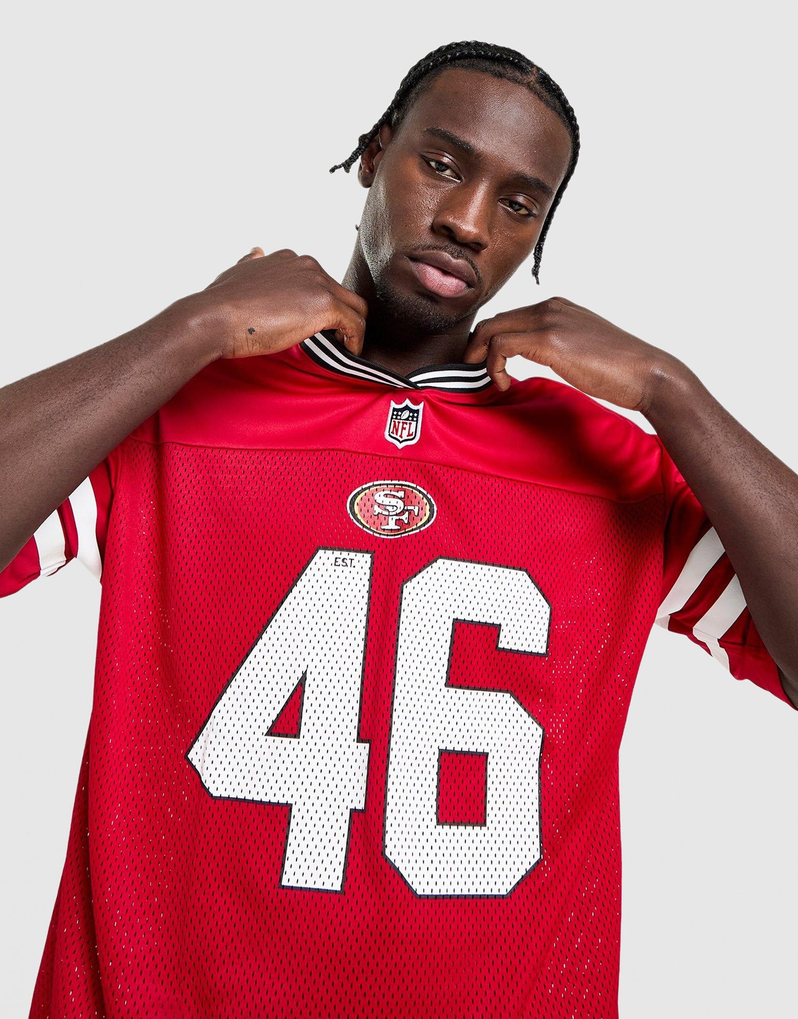 New Era NFL San Francisco 49ers Jersey